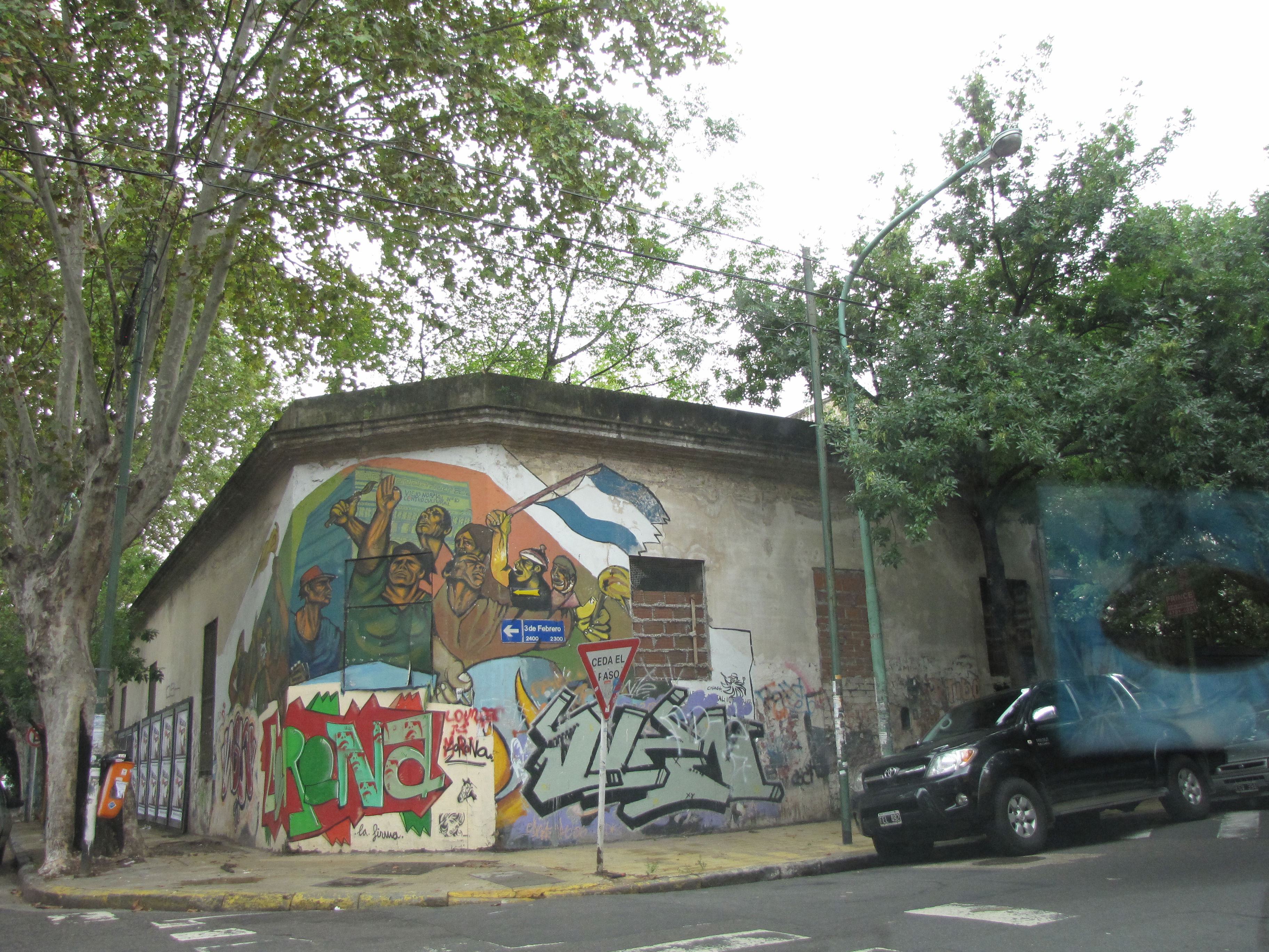 Murales de Buenos Aires, por Flavia Ramos