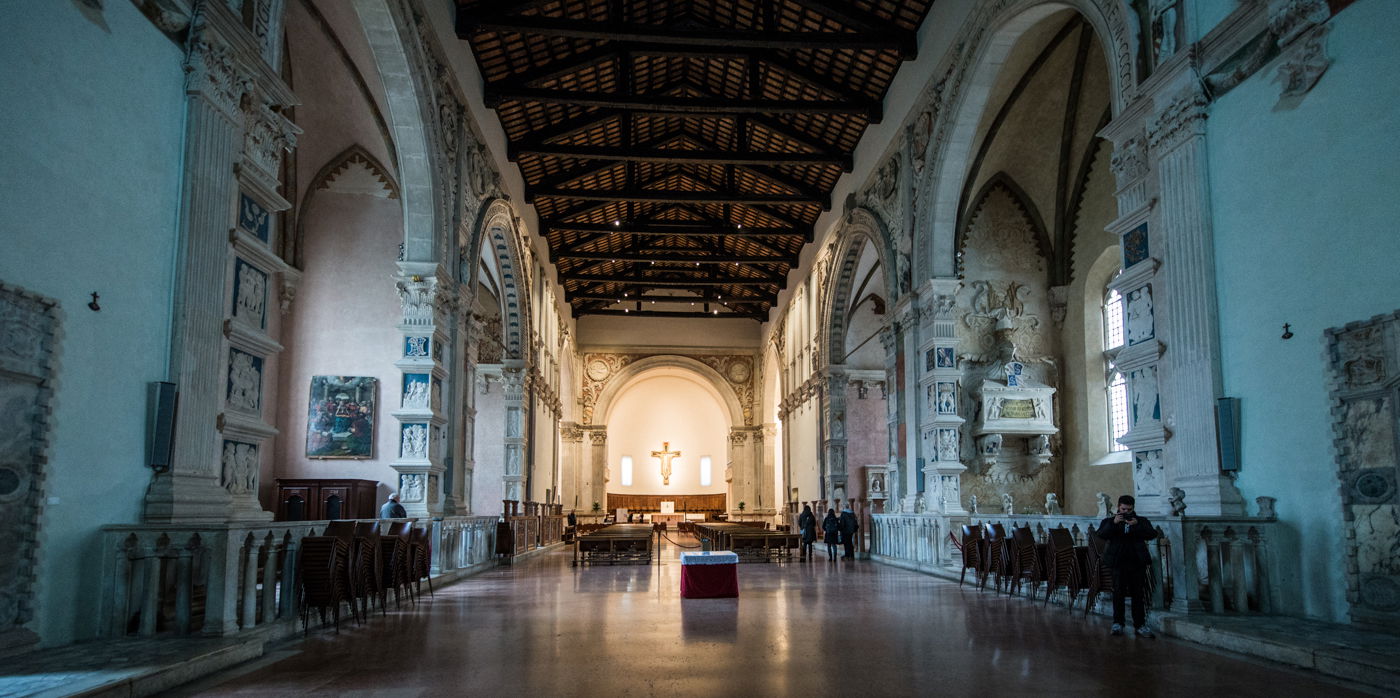 Templo Malatestiano, por Ignacio Izquierdo