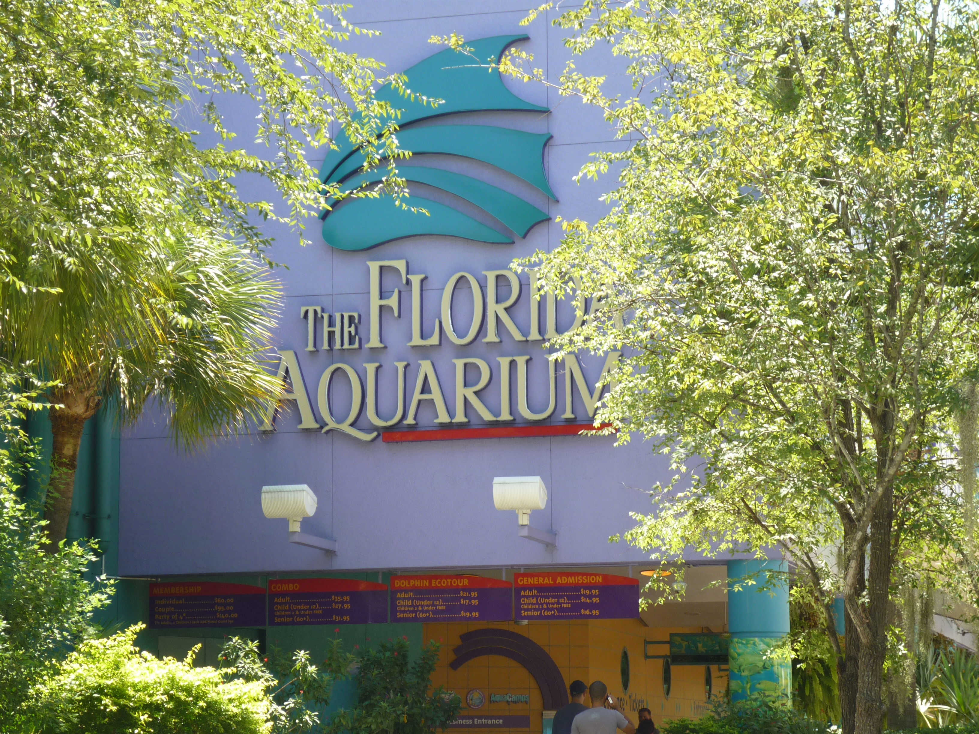 The Florida Aquarium, por Coline