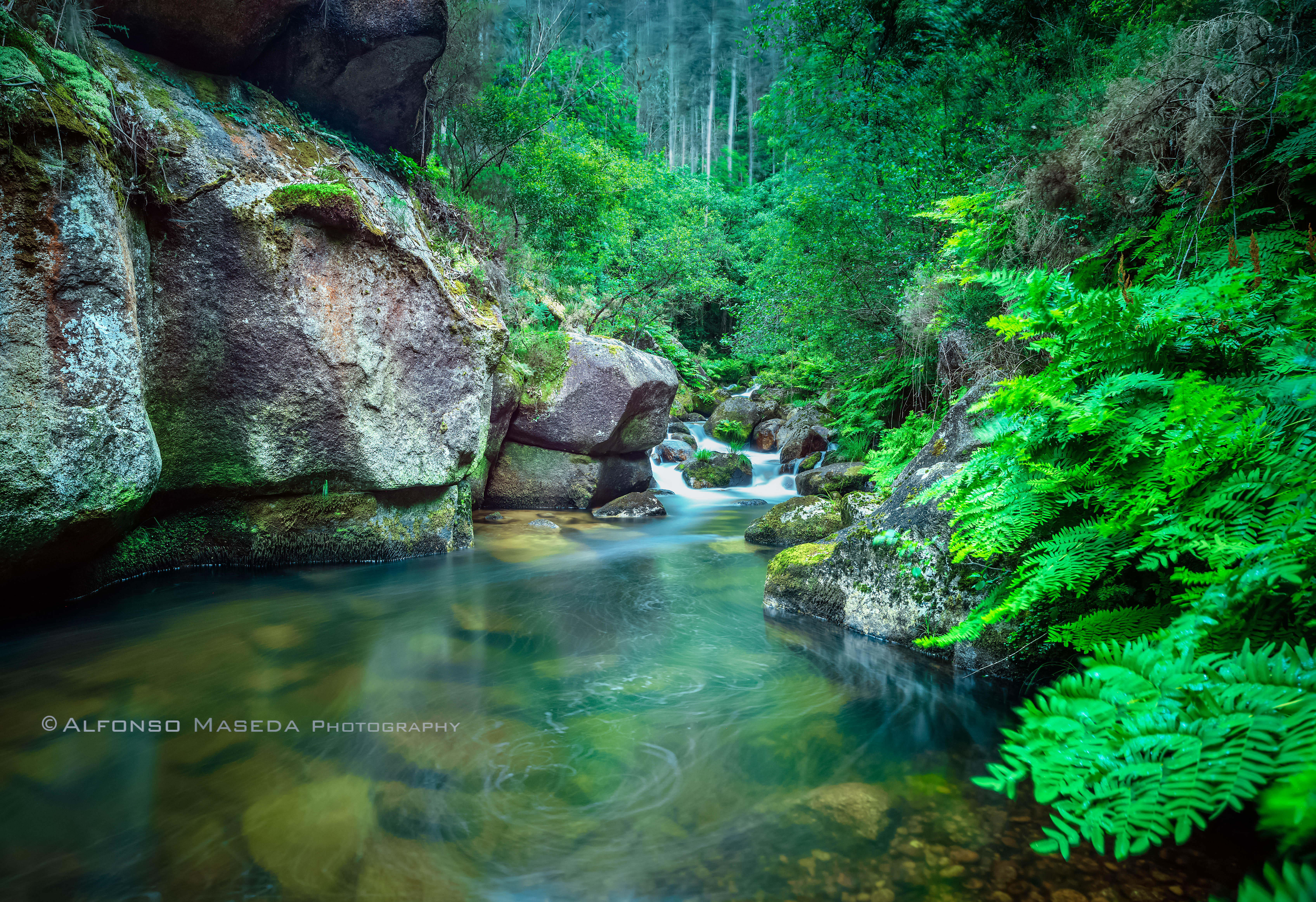 Salto do Coro, por Alfonso Maseda Varela