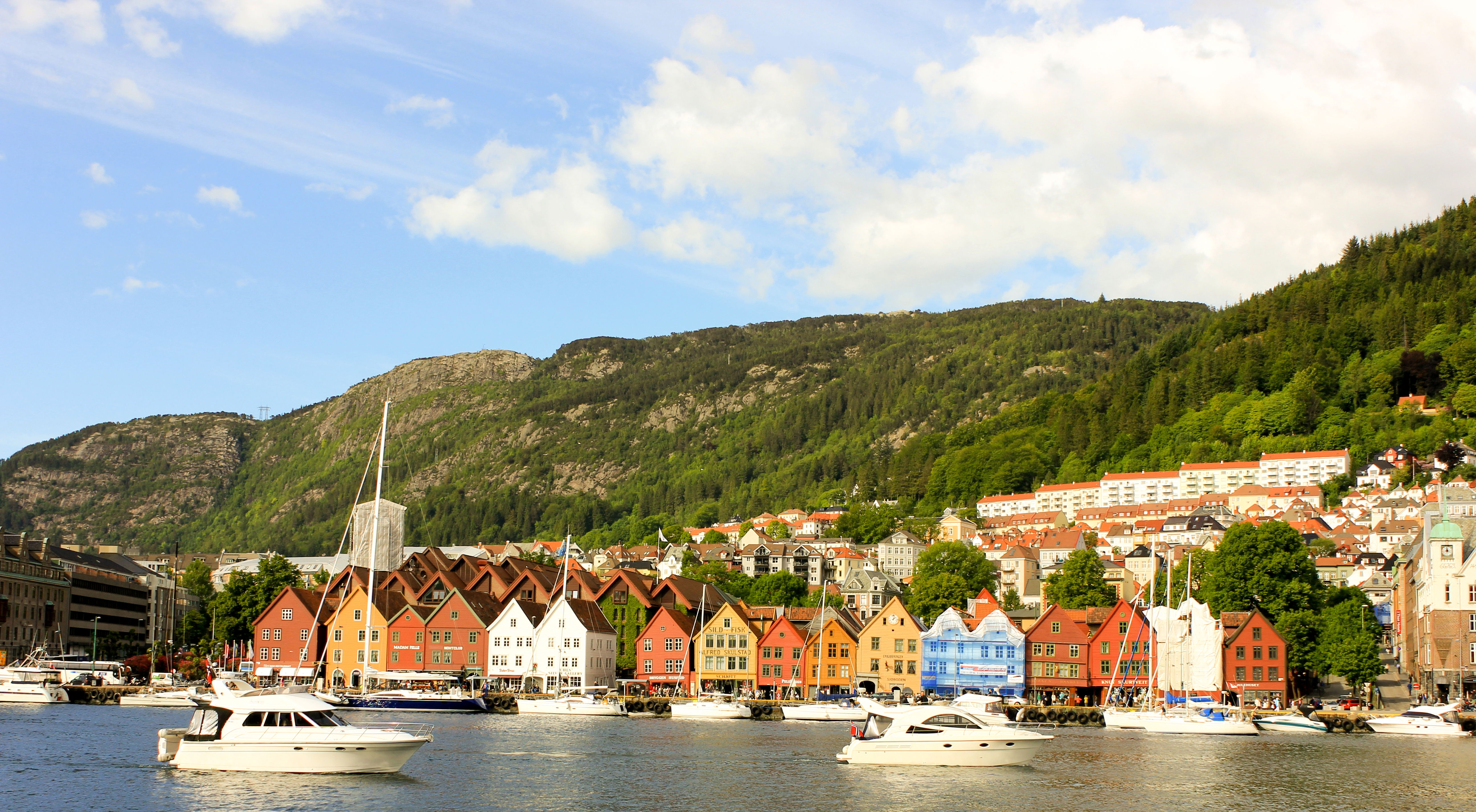 Puertos en Noruega: un recorrido por sus joyas marítimas y culturales