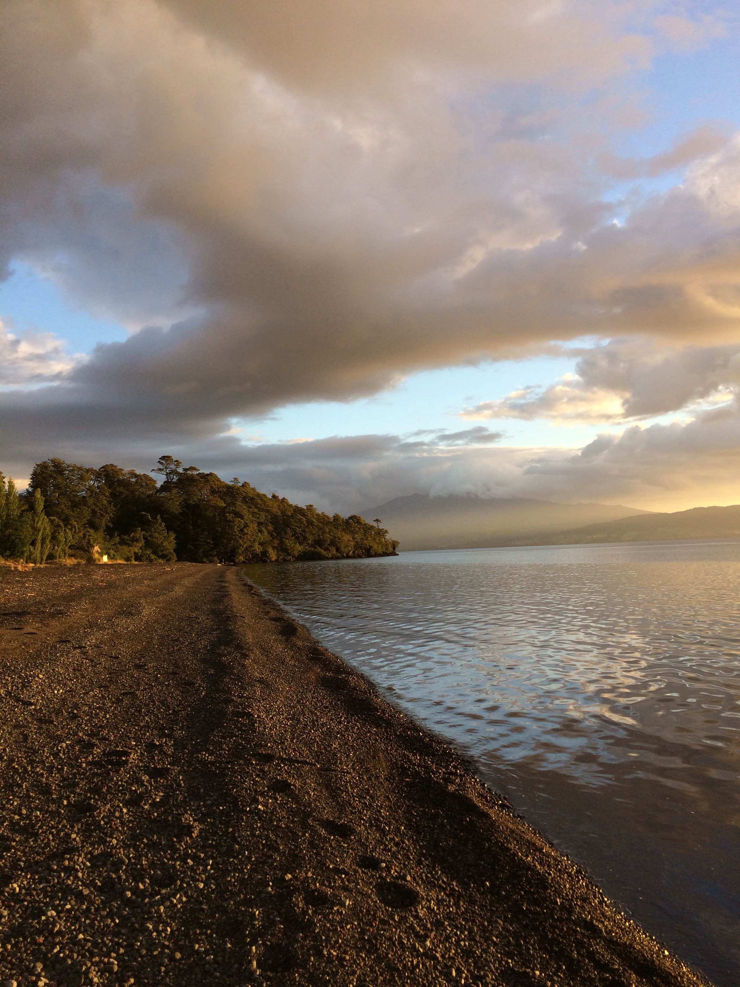 Lago Llanquihue, por Pola Neumann
