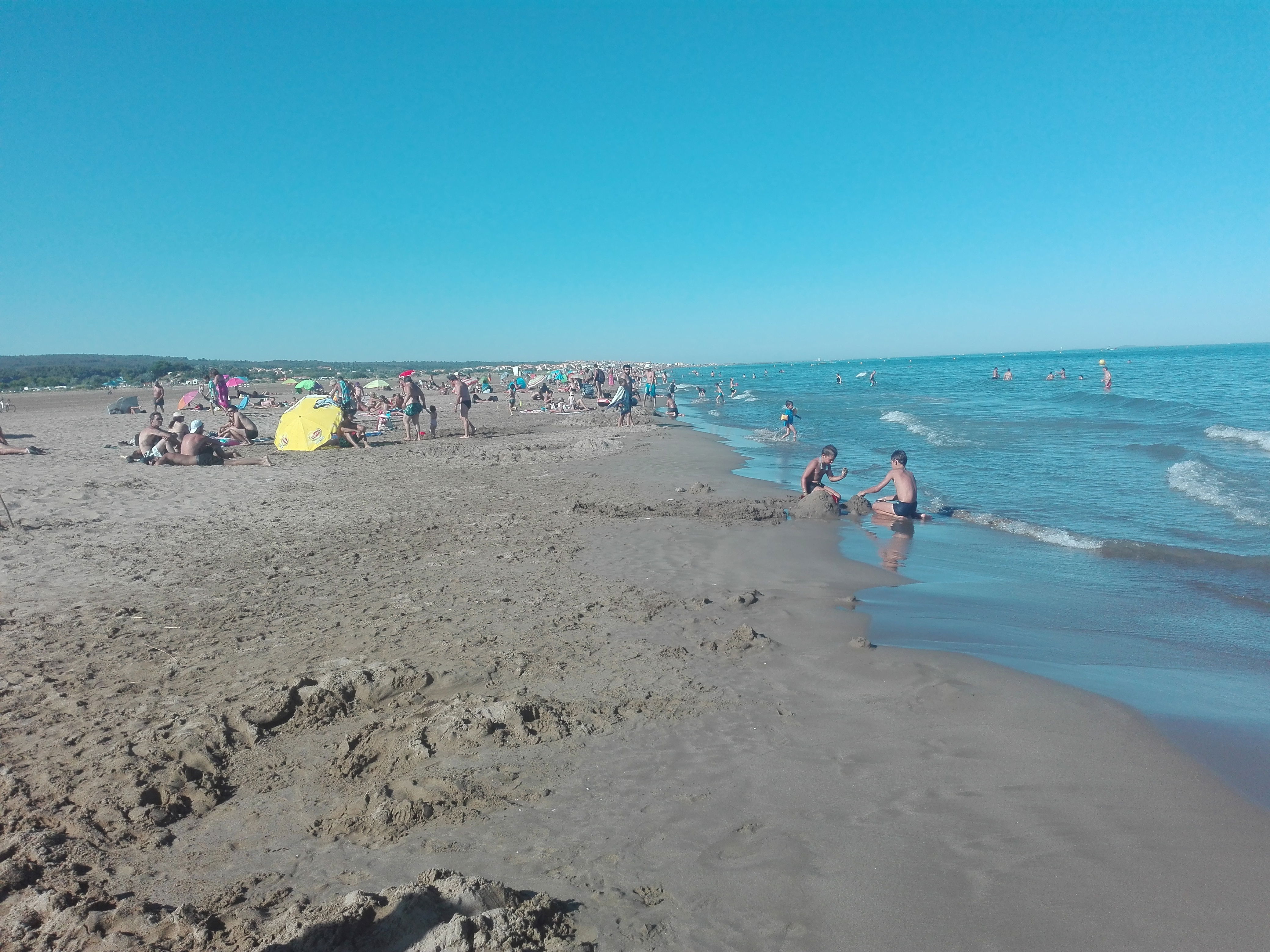 Plage du Creneau de Nature, por Ghislain Ferraton