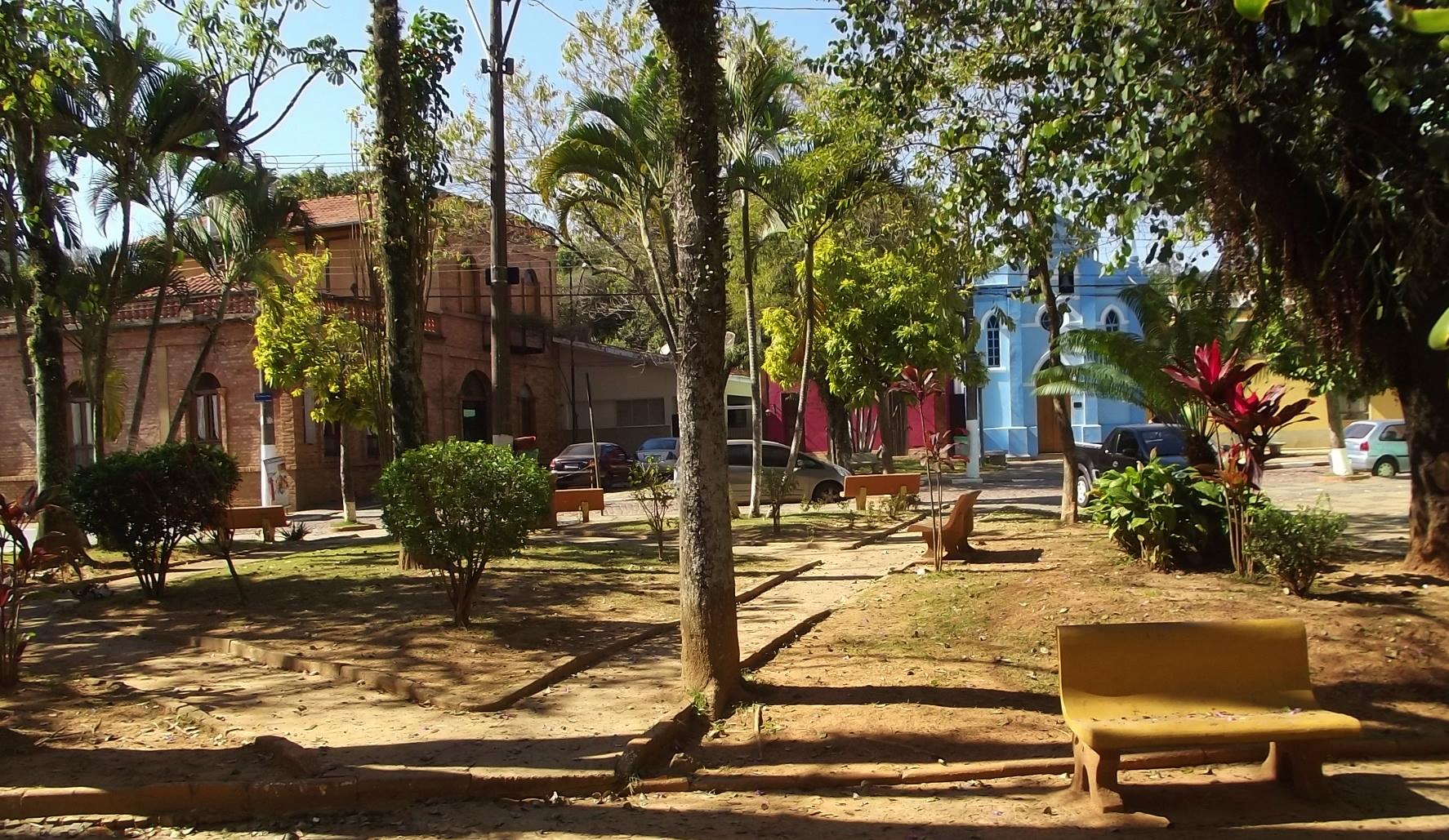 Praça do Coreto de Sousas, por Rafael Henrique Meireles