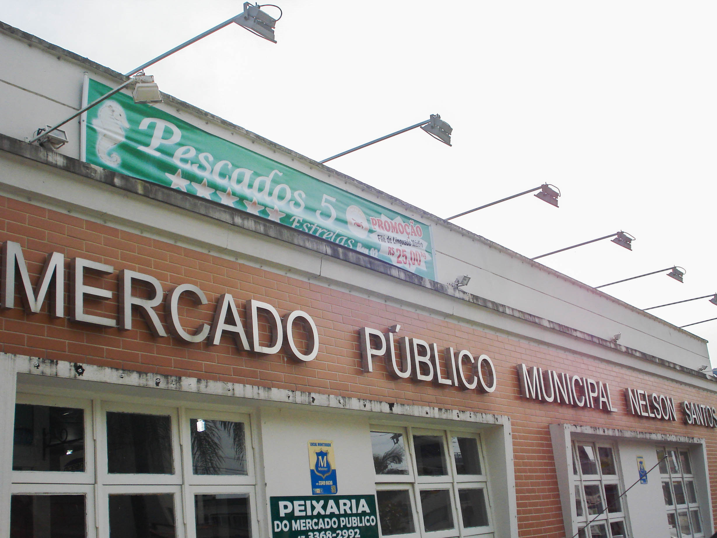 Mercado Público Municipal Nelson Santos, por Daniel F.M.