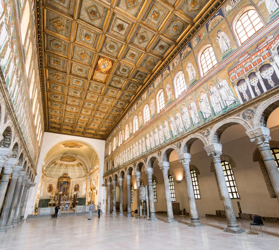 Basilica di Sant'Apollinare Nuovo a Ravenna: 7 opinioni e 49 foto