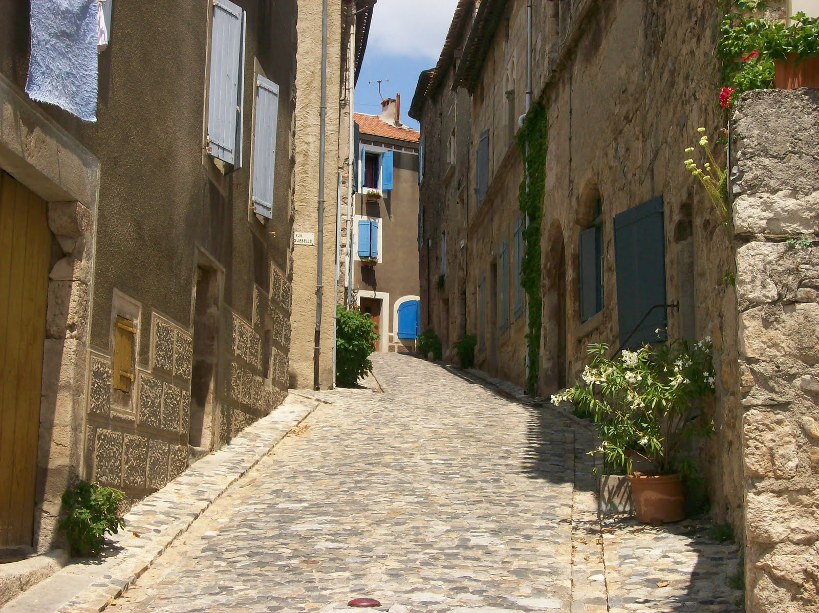 Caunes Minervois, por Benoit Penant