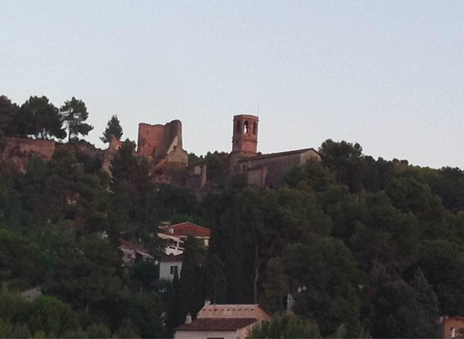 Castillo de Gelida, por Jarabede PaaLo
