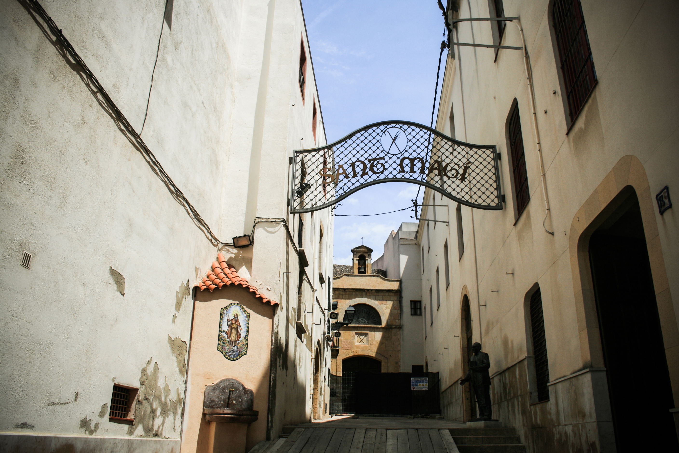 Carrer del Portal del Carro, por Analía Plaza