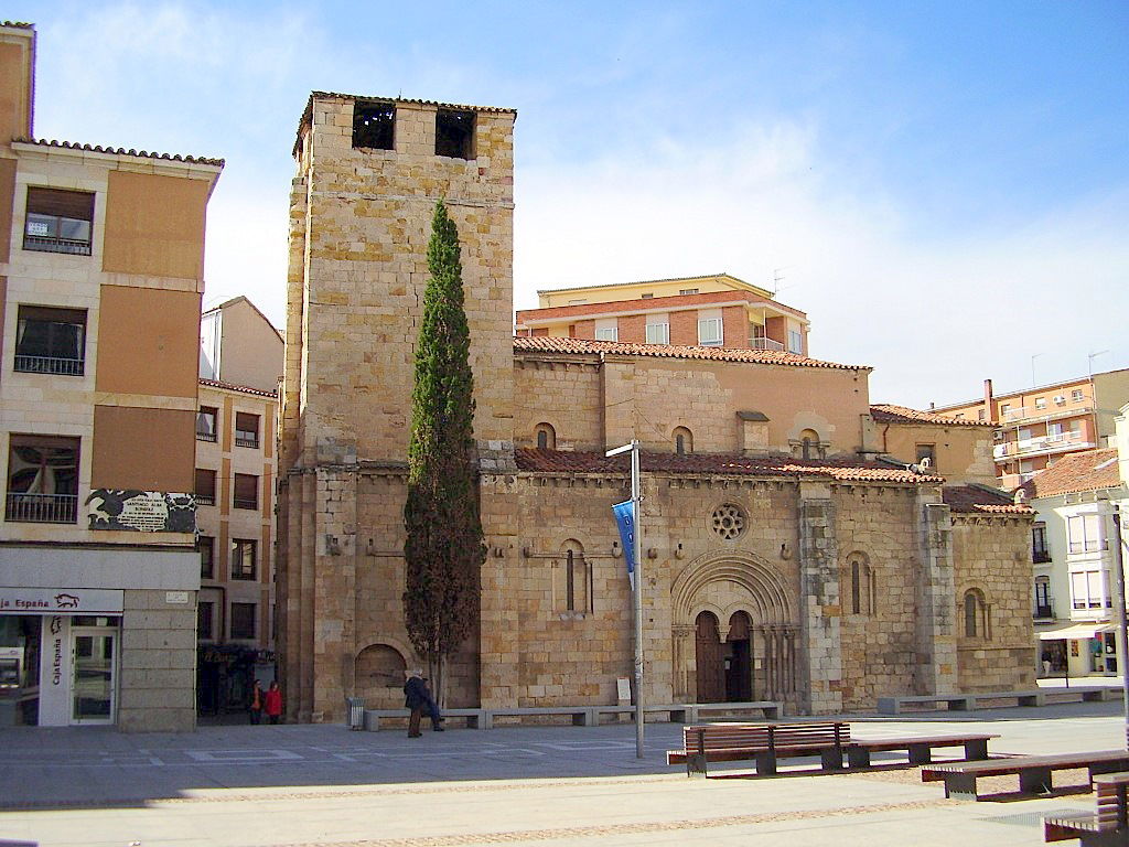 Iglesia de Santiago El Burgo, por Lala
