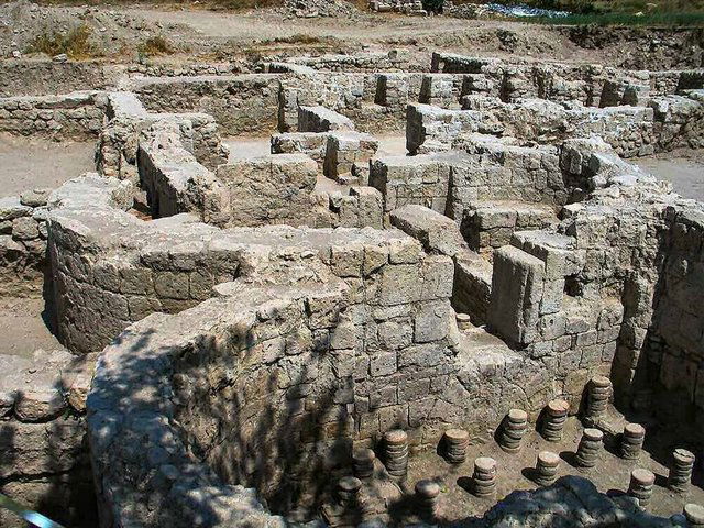 Yacimiento Arqueológico de Sobesos, por Federica Giuliani