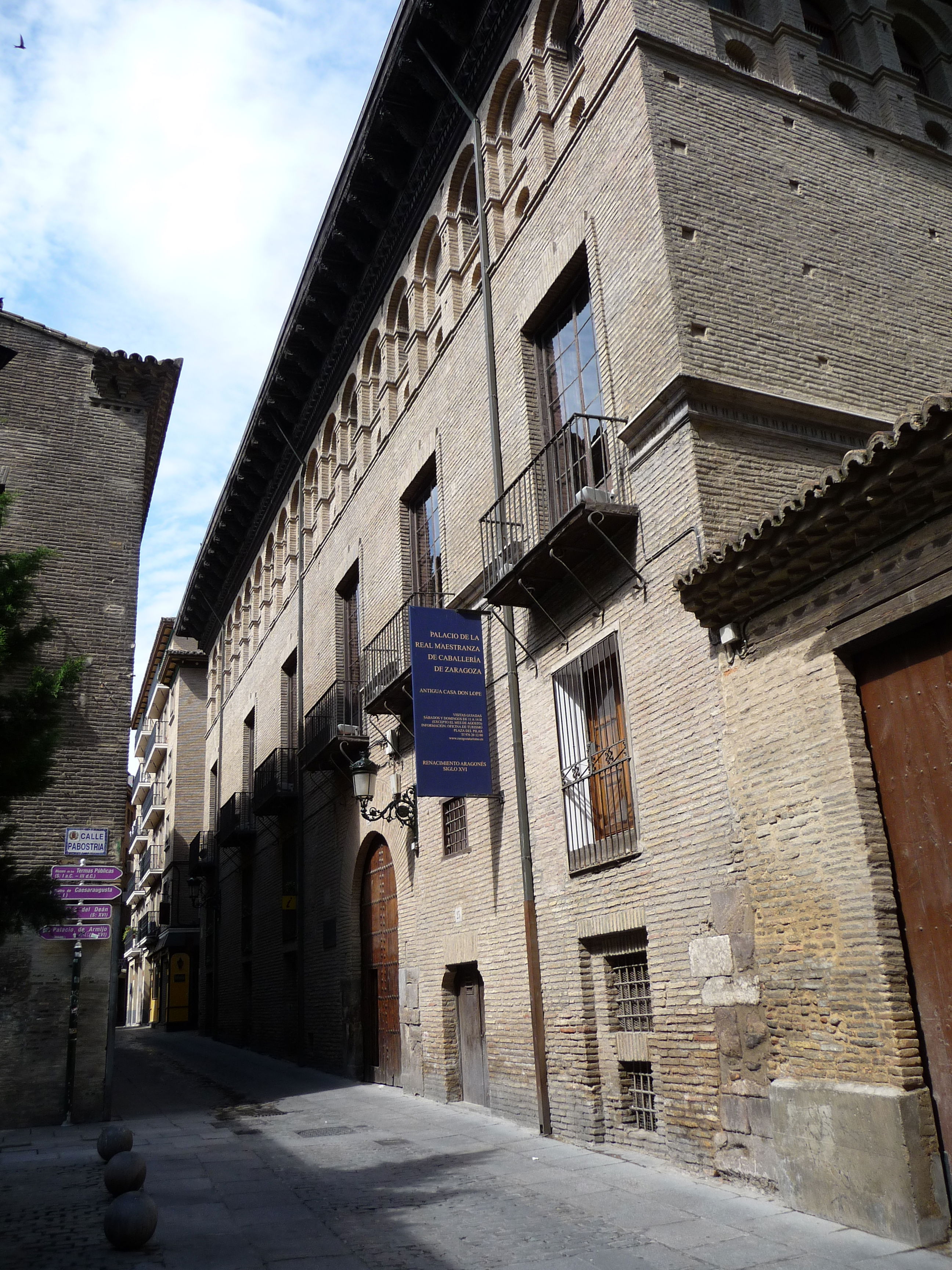 Palacio de Don Lope - Real Maestranza de Caballería, por Nuria G