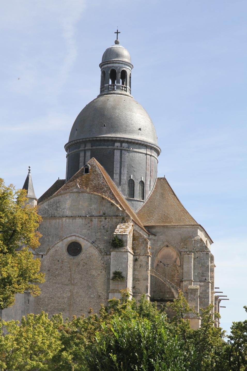 La Colegiata de Saint Quiriace, por ANADEL