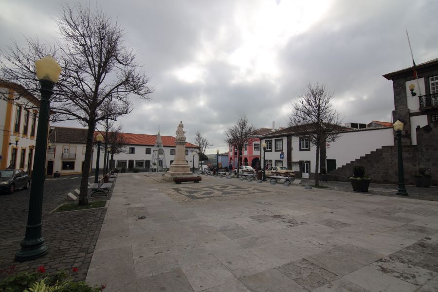 Plaza Francisco Ornelas da Câmara, por ANADEL