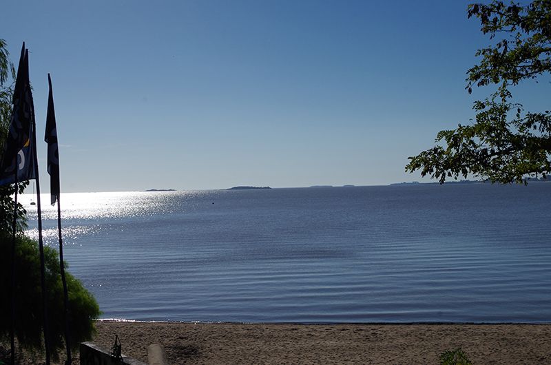 Playa Urbana del Rowing, por Los viajes de Mary