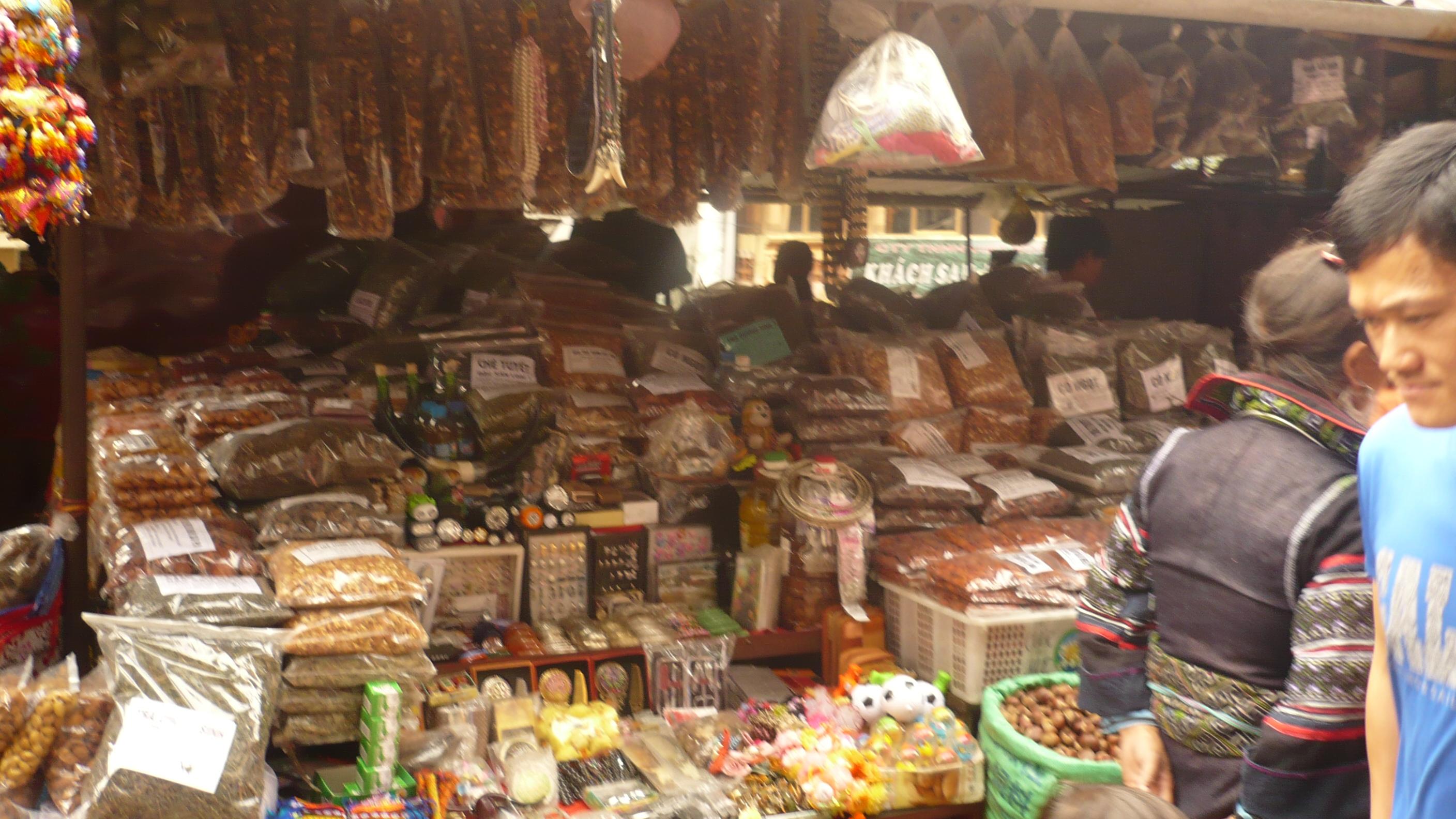 Mercado de Sapa, por Rodamons