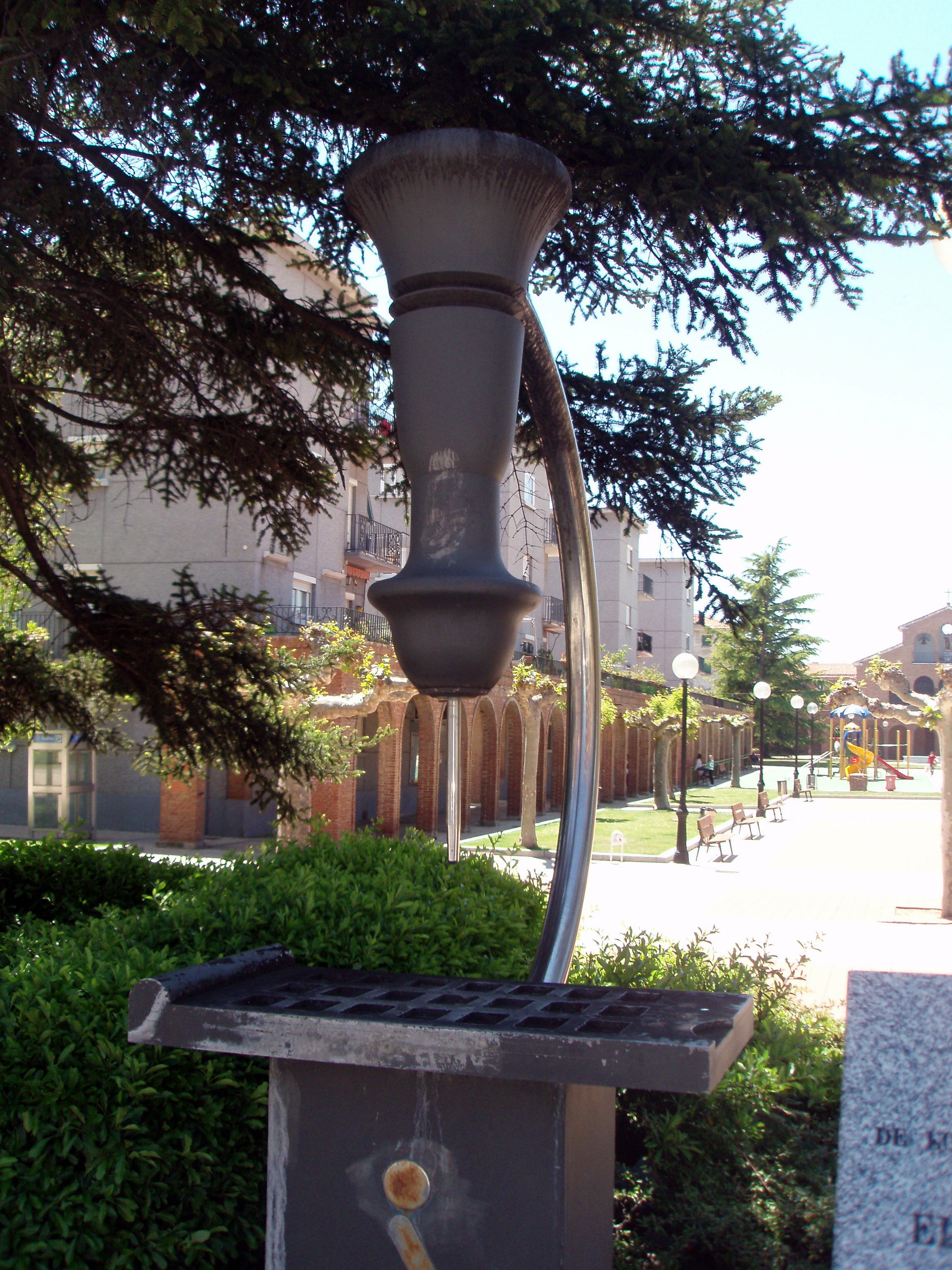 Monumento a Louis Braille, por Olga
