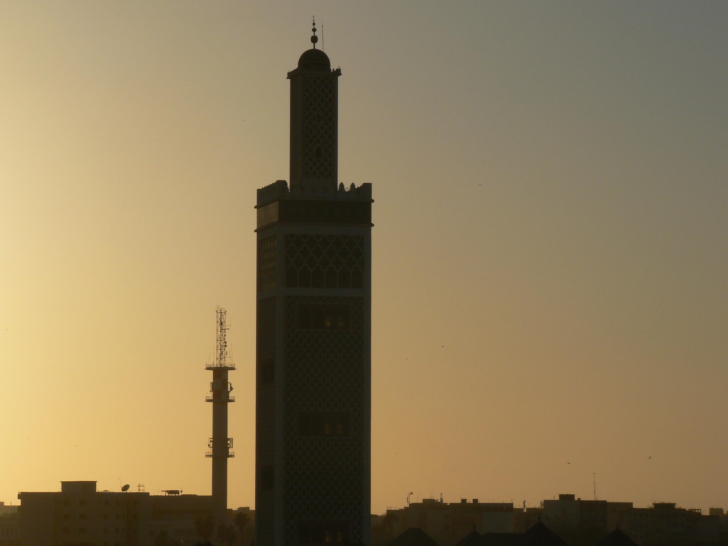 Gran Mezquita de Dakar, por naomed