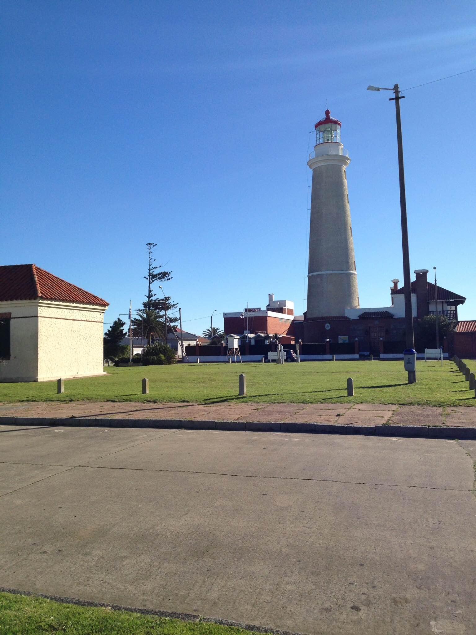 Faro de la Península e Iglesia de la Candelaria, por Antonio Jaime Fredes Venegas