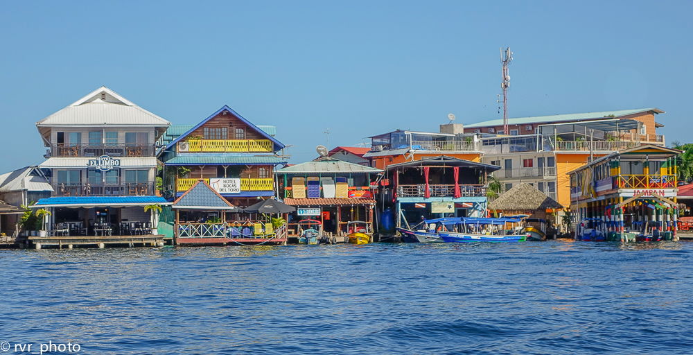 Bocas Town, por Rafael Vilches