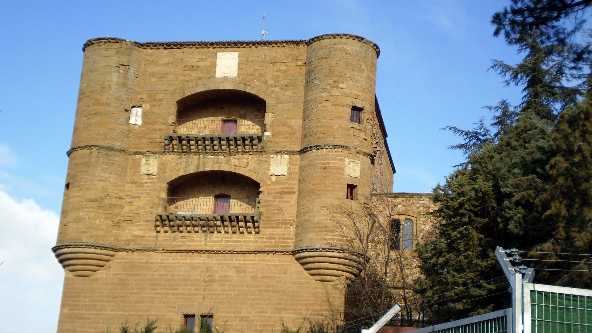 Torre del Caracol o Castillo de la Mota, por Lala