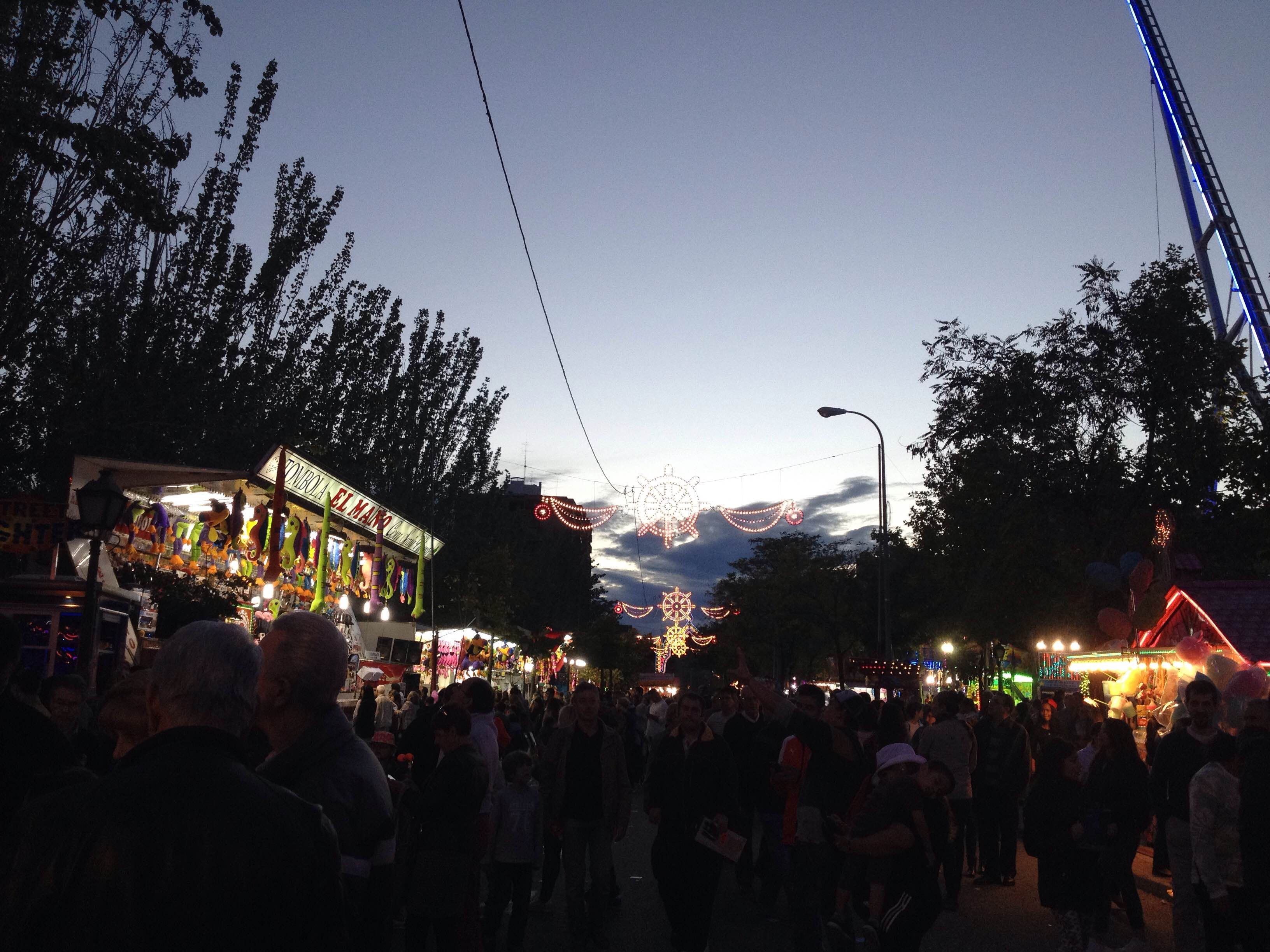 Fiestas barrio del pilar, por Ani Drp