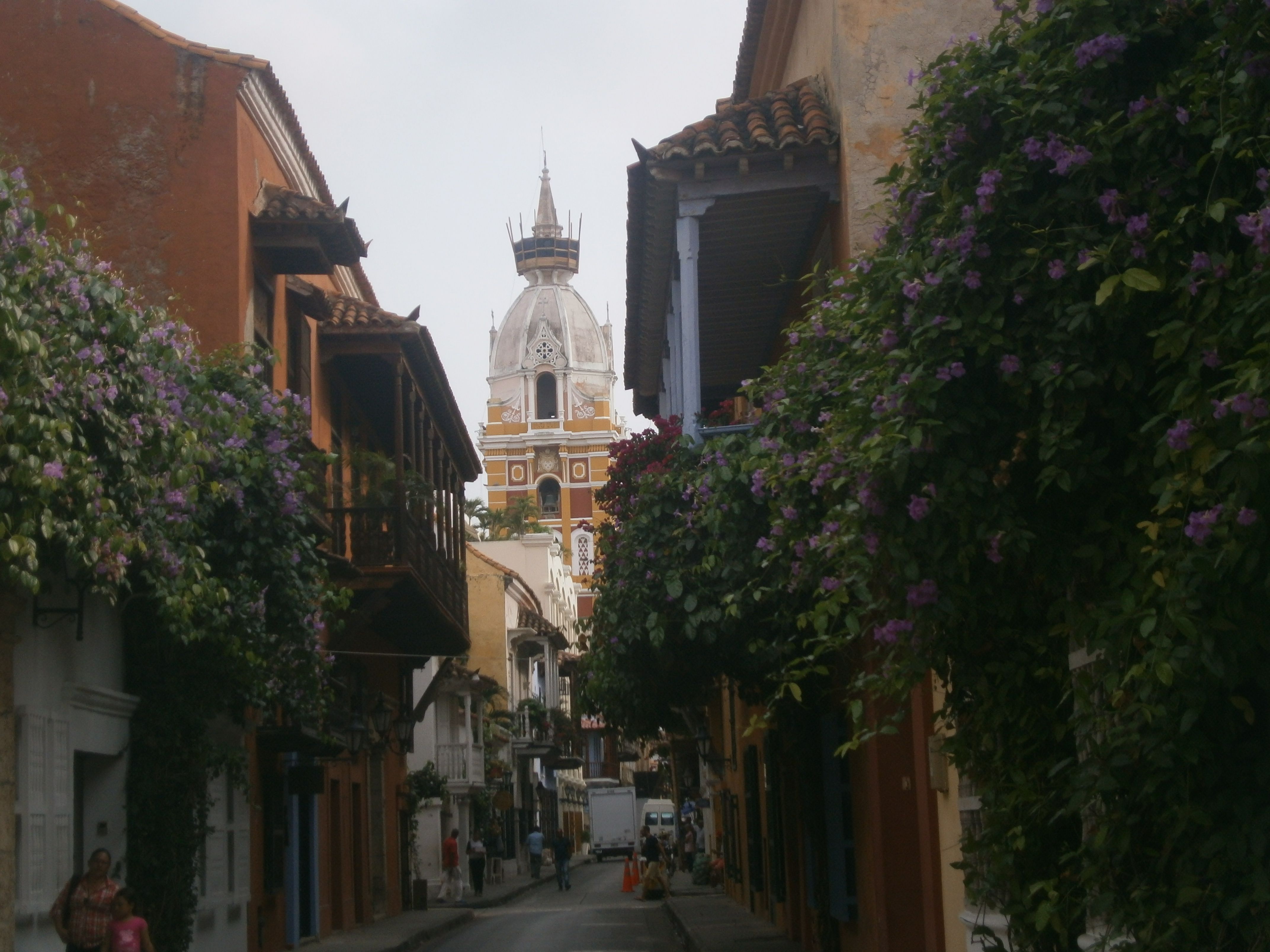 Calle de Don Sancho, por Andys Miguel Ortega Salas