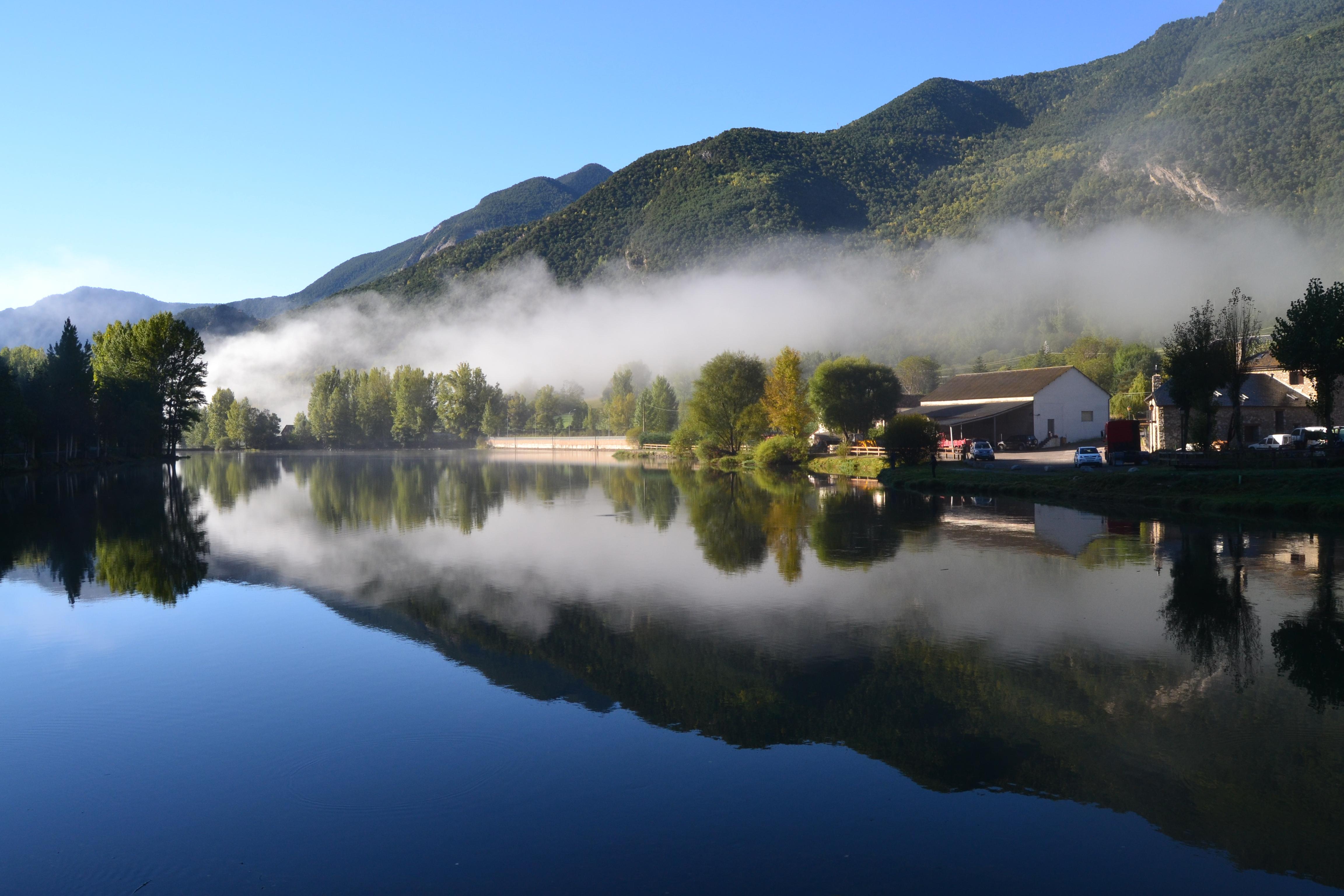 Pantanos en Lleida: belleza natural y secretos por descubrir