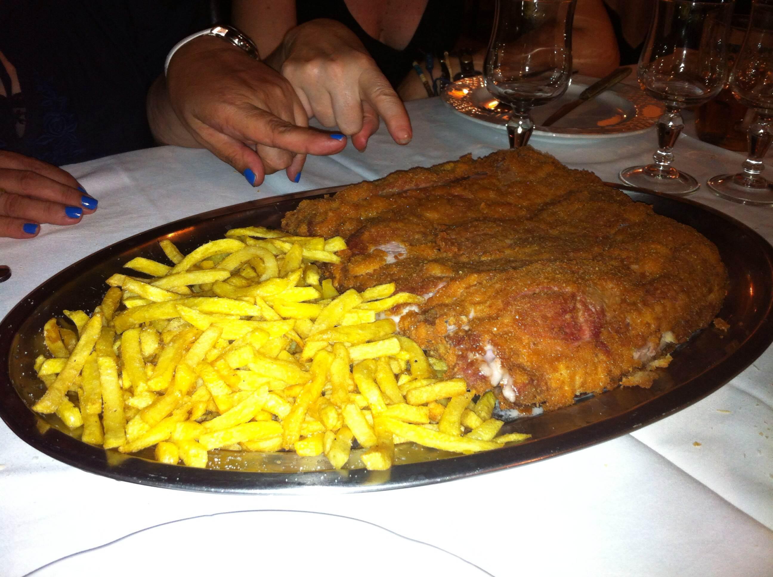 Restaurante Casa Goyo, por María Carmen García Moraleda