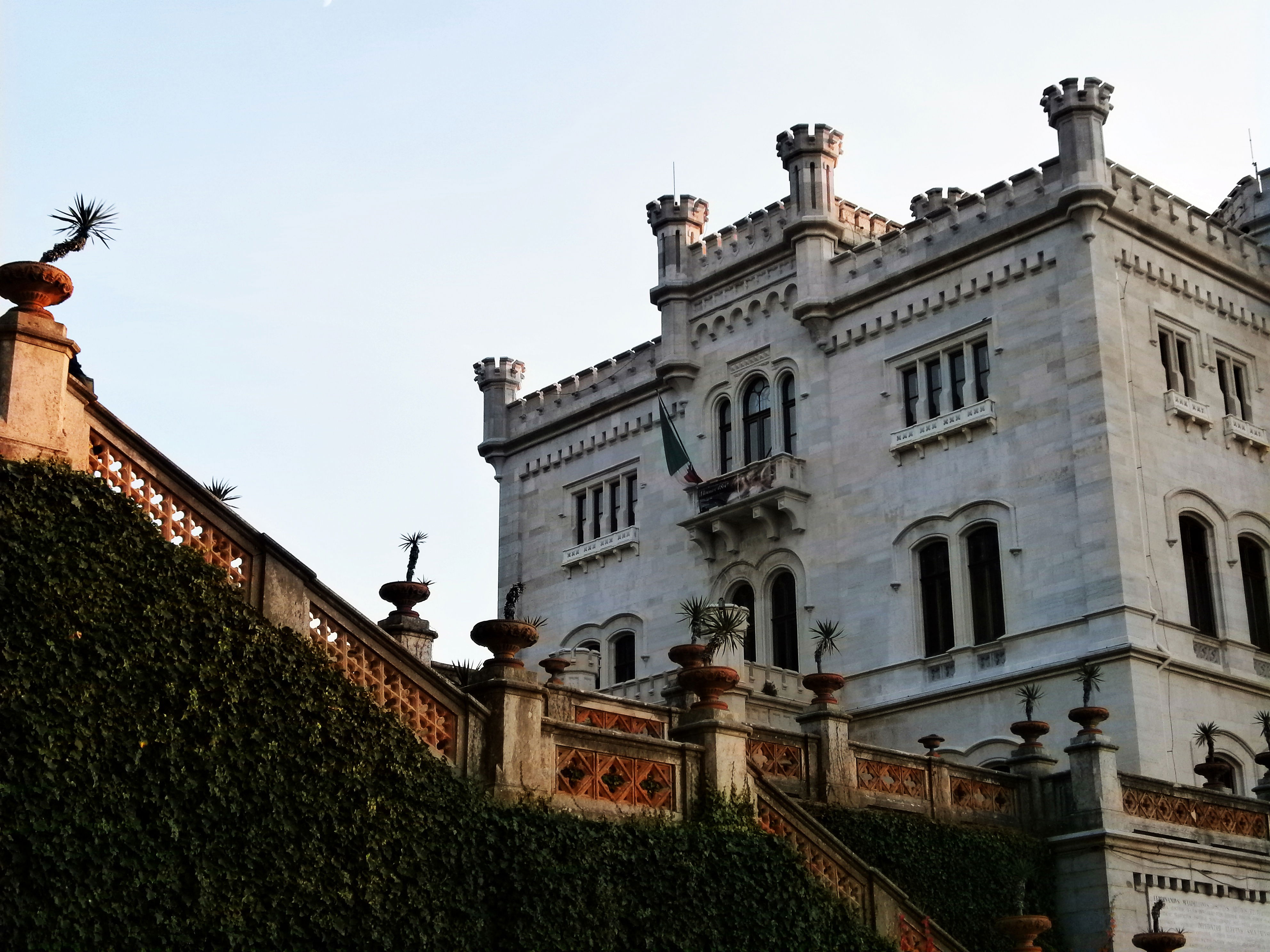 Castillo Miramare, por María Huertas