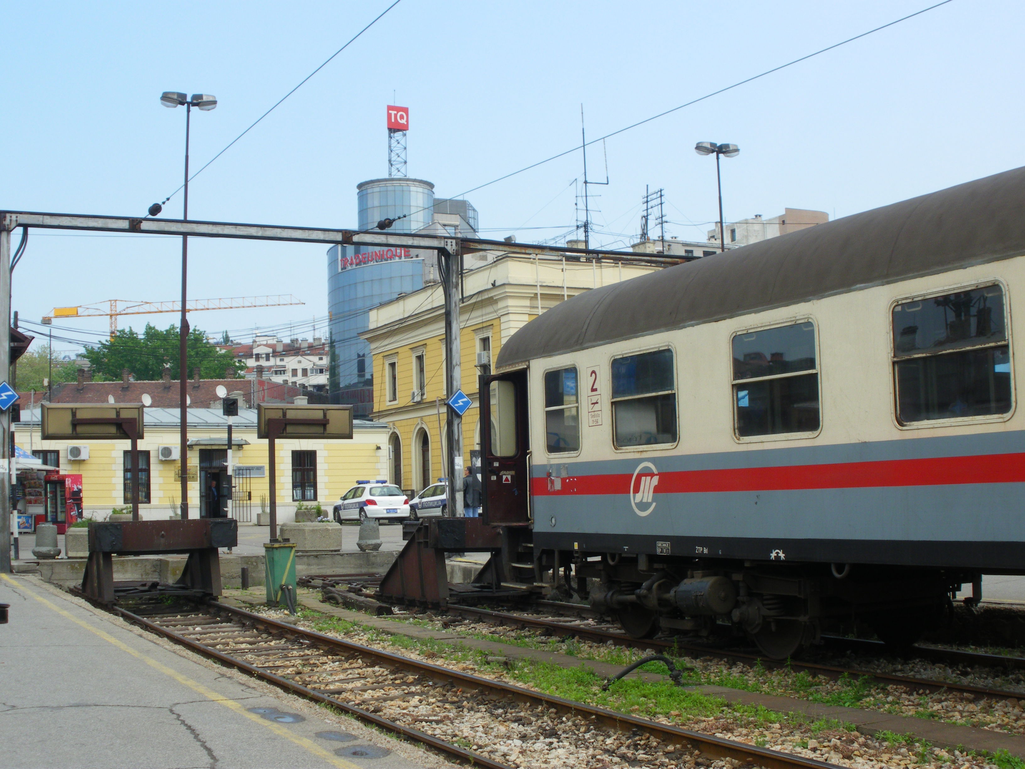 Estación Central de Belgrado, por fredo