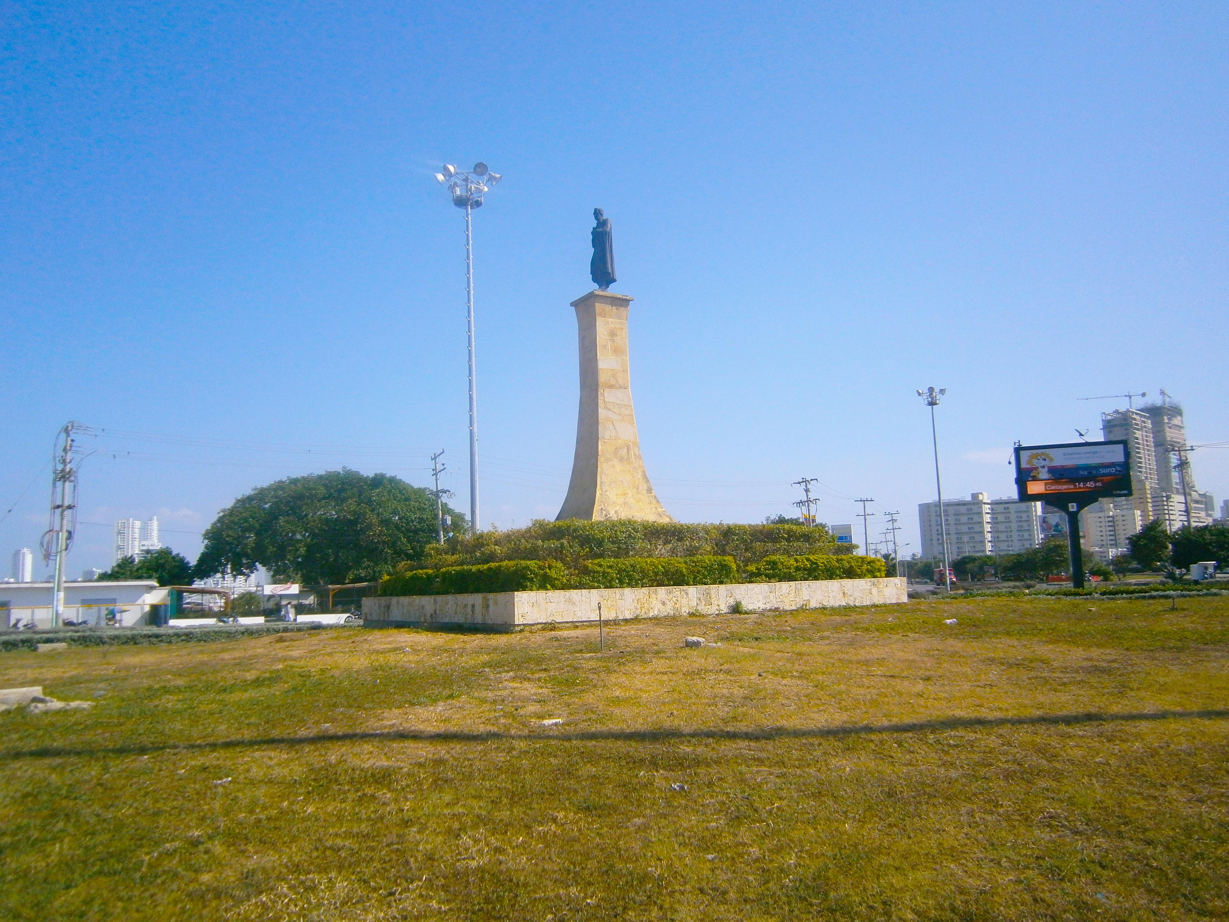 Monumento al General Francisco de Paula Santander, por Andys Miguel Ortega Salas