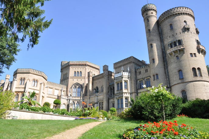 Palacio de Babelsberg, por albertoloyo