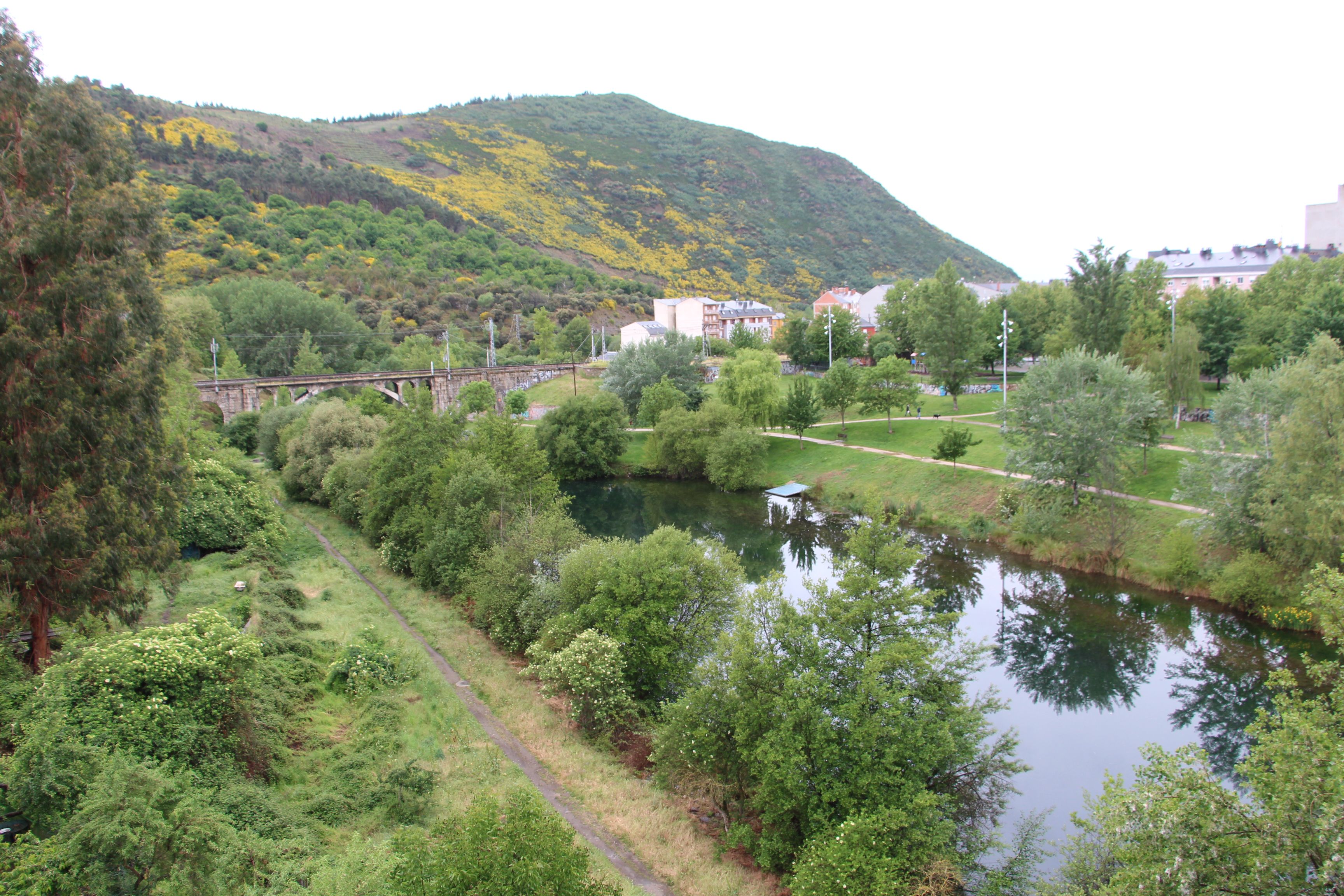 El Río Sil - Ponferrada, por macmuseo