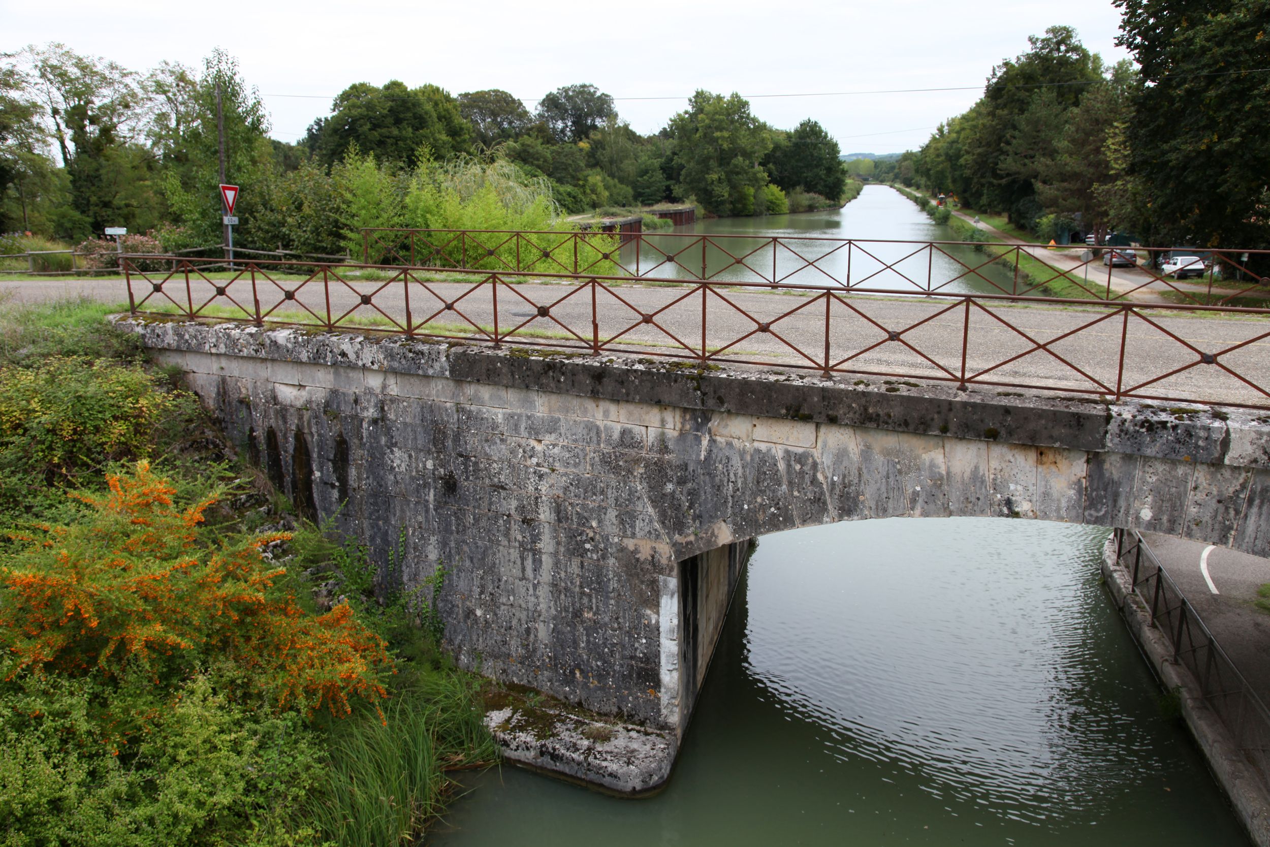 Canal de la Garonne à Valence d'Agen, por GERARD DECQ