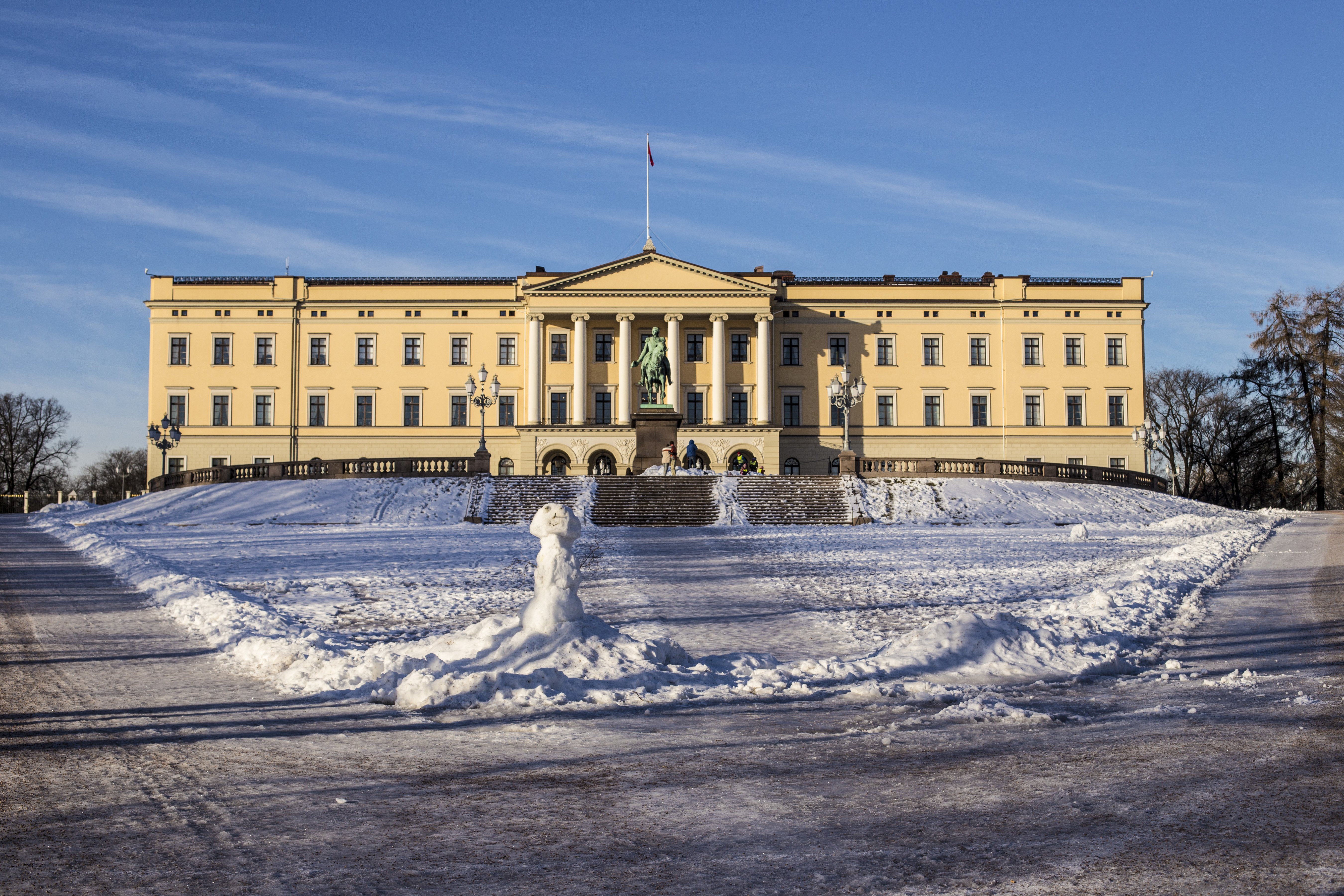 Hoteles cerca del Palacio Real en Oslo