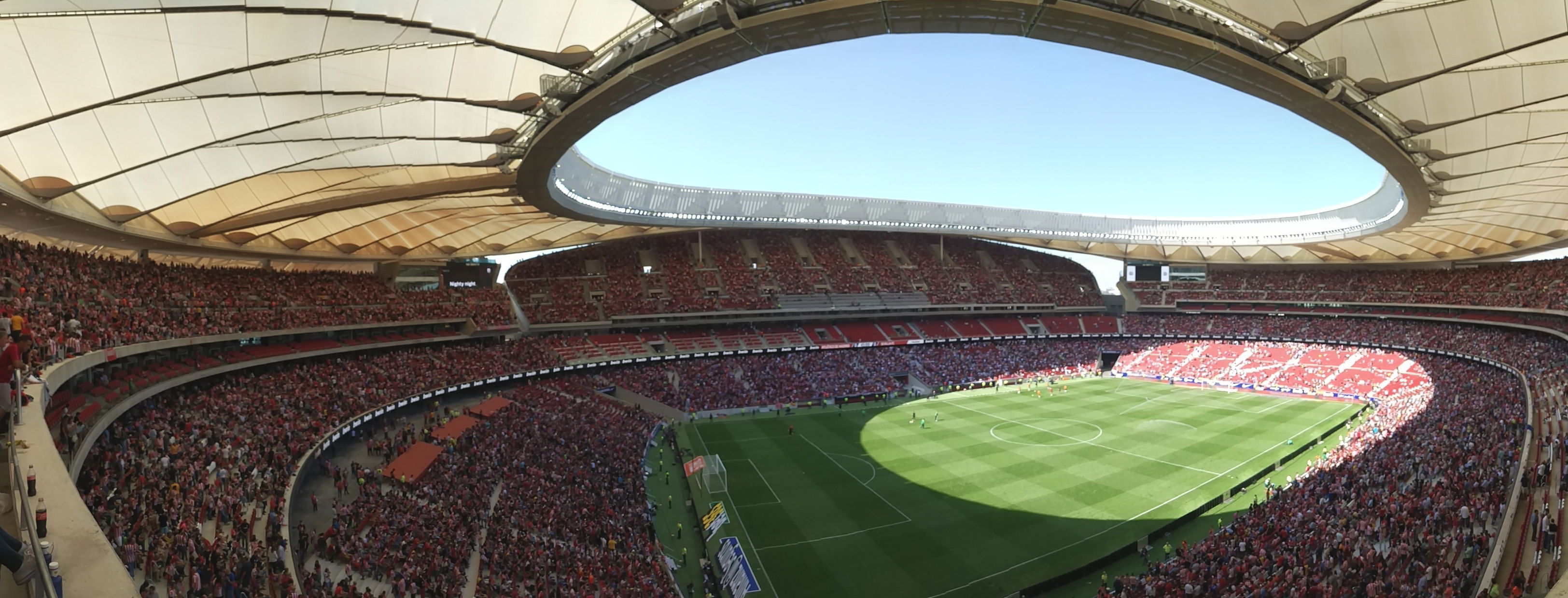 Estadio Wanda Metropolitano, por Alex Olaz
