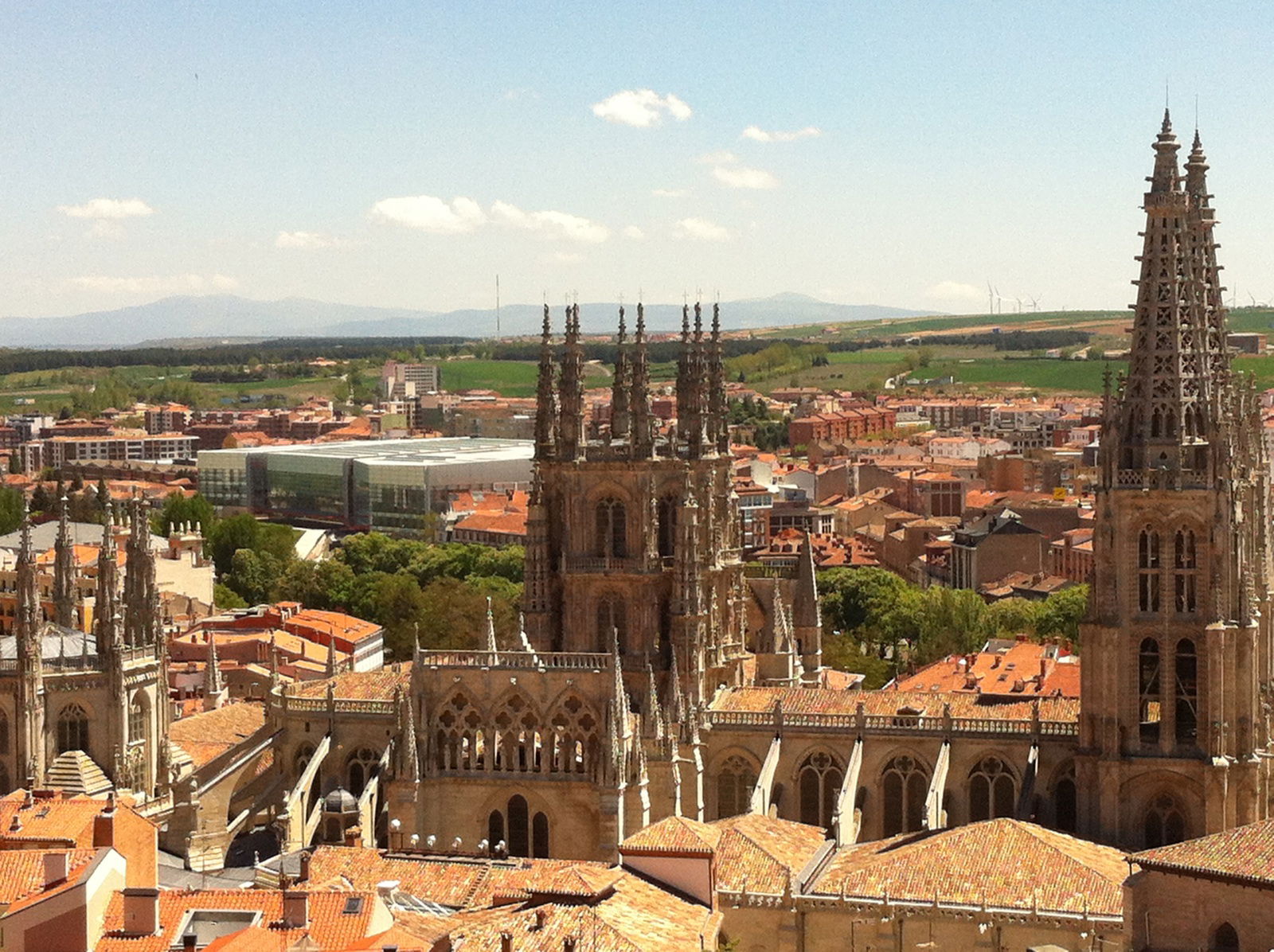 Mirador del Castillo, por María Carmen García Moraleda