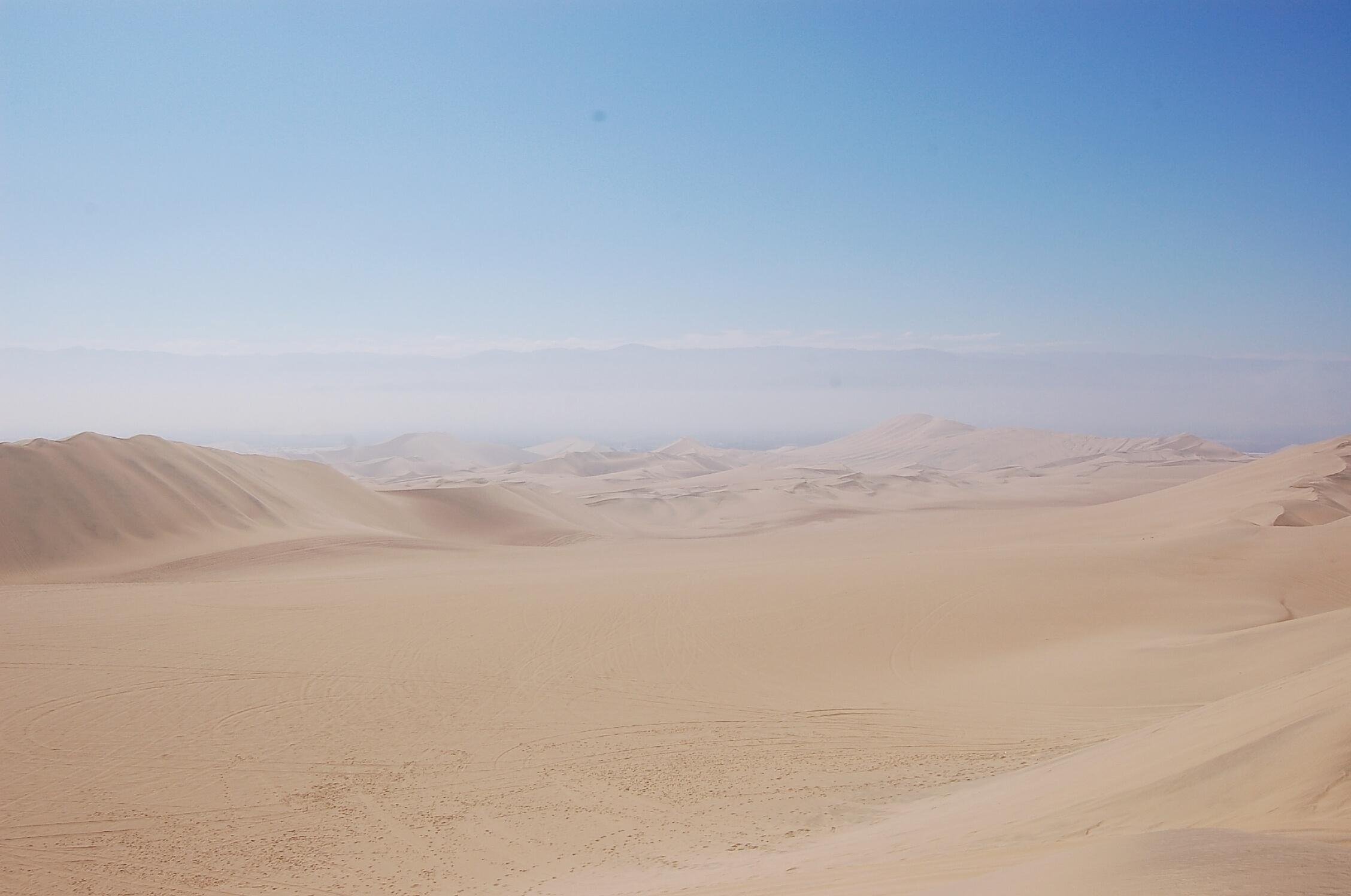 Desierto de Ica (Perú), por Pablo Varela