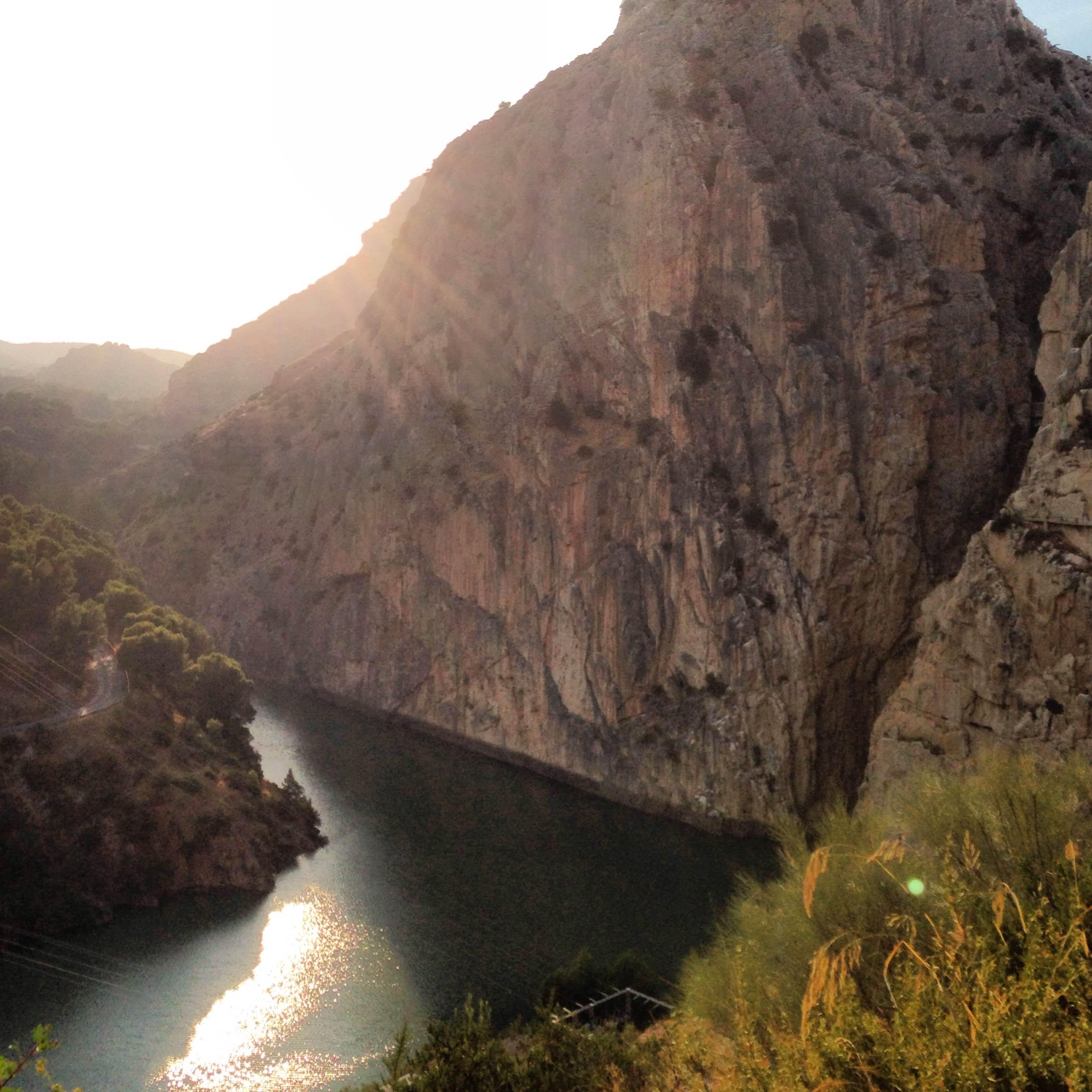 El Chorro, por jose antonio casas iglesias