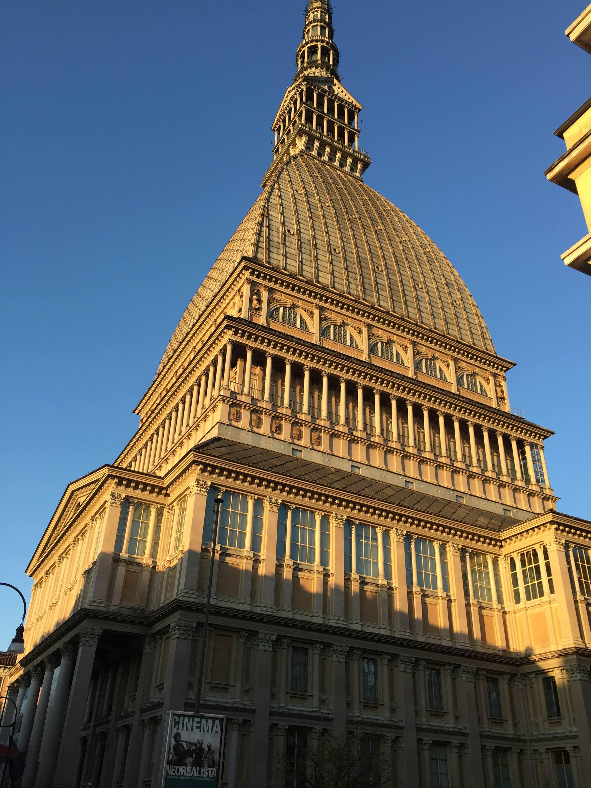 Mole Antonelliana, por Juliana Manrique Sierra