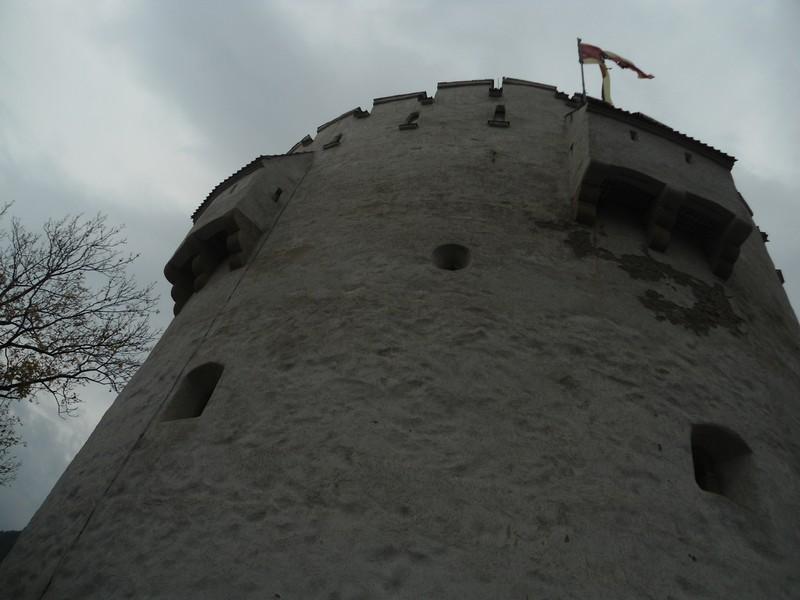 Torre blanca de Brasov, por Marie & Matt