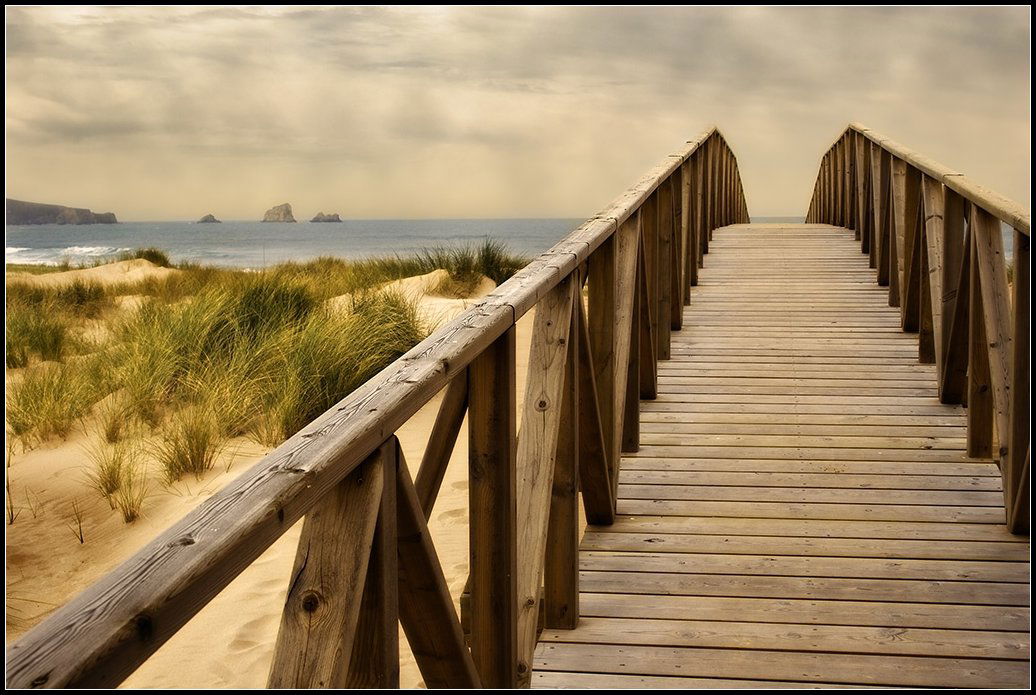 Parque Natural de las Dunas de Liencres, por Hachey