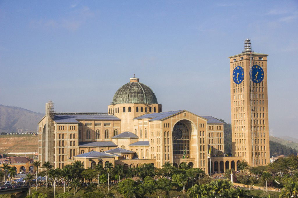 Basílica de Nuestra Señora Aparecida, por Bruno Martins