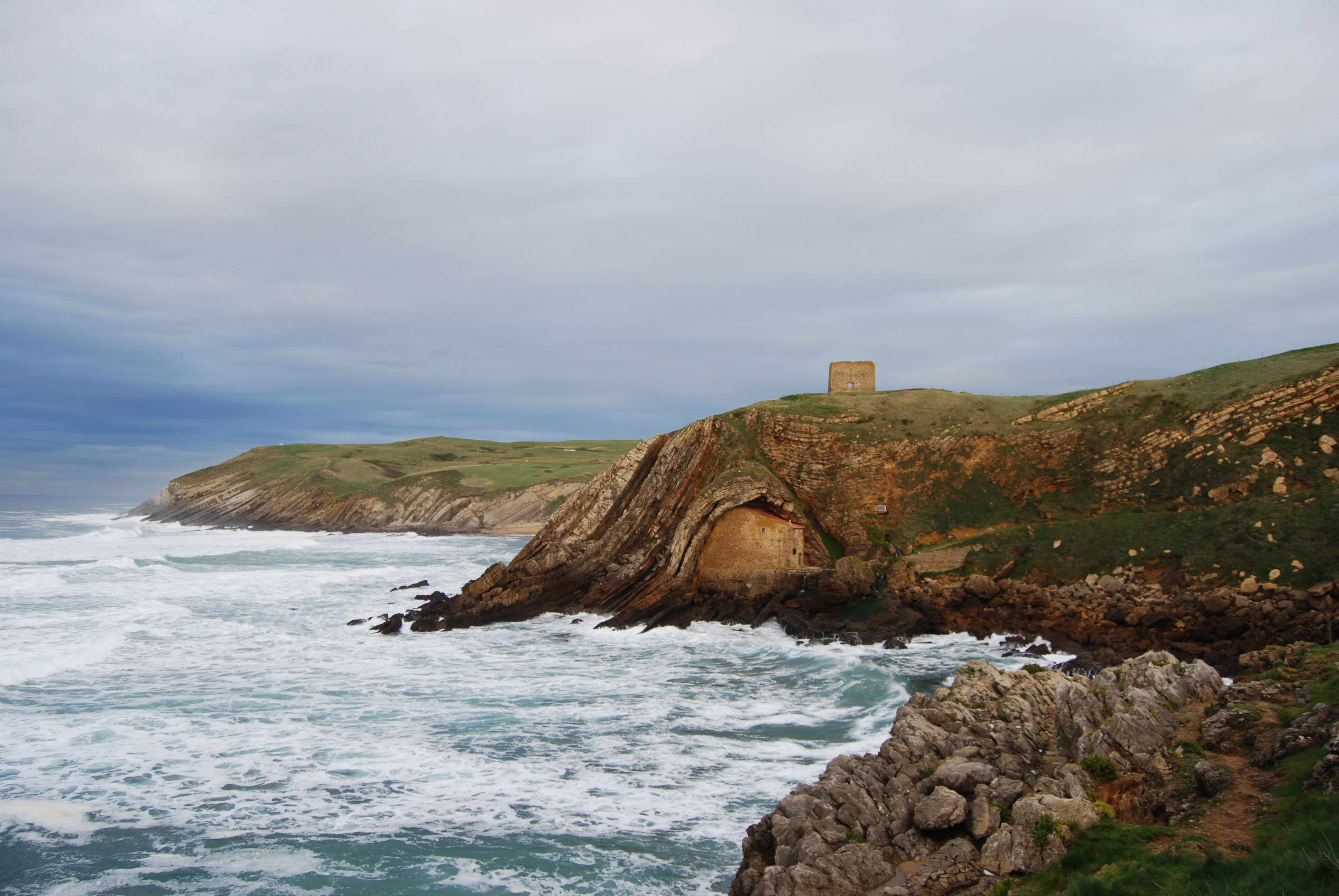 Playa de Santa Justa, por inicia