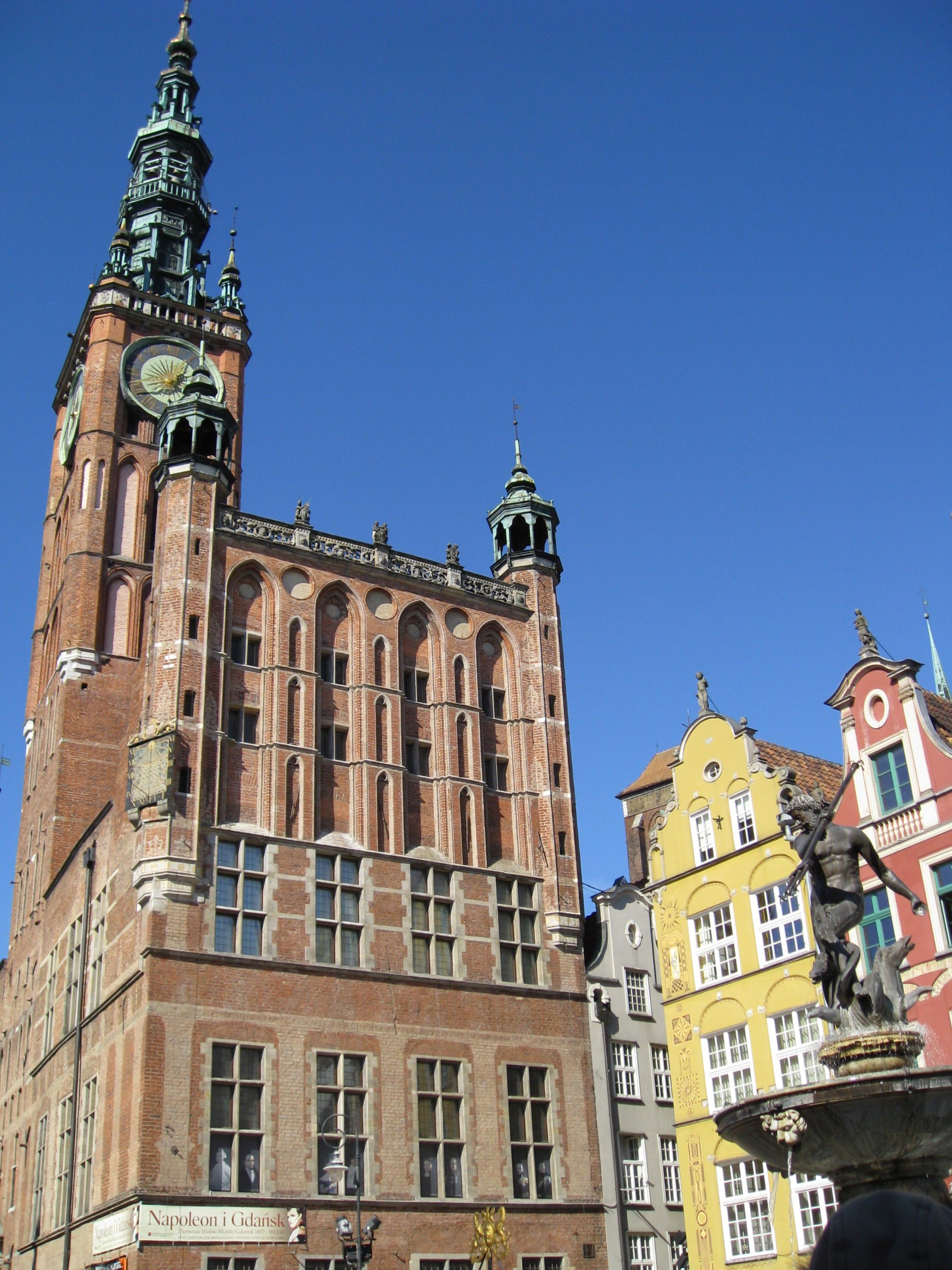 Ayuntamiento de Gdansk, por Las sandalias de Ulises
