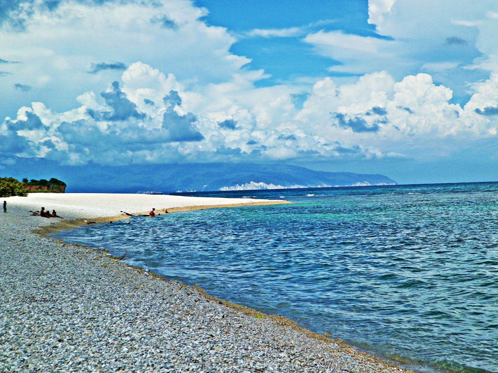 Playa El Quemaito, por José Manuel Hichez D