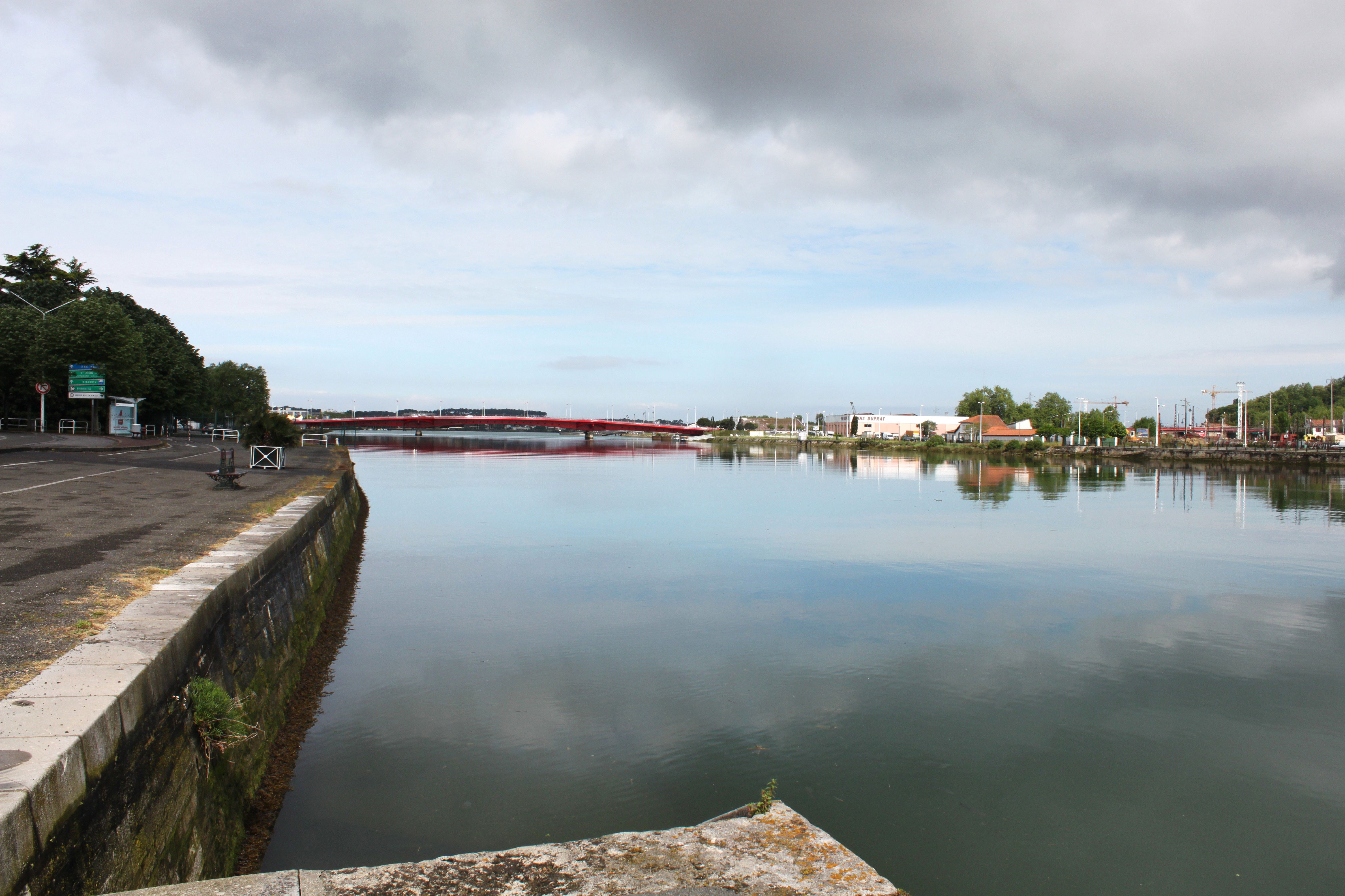 Muelle de Adour, por Morgane F.