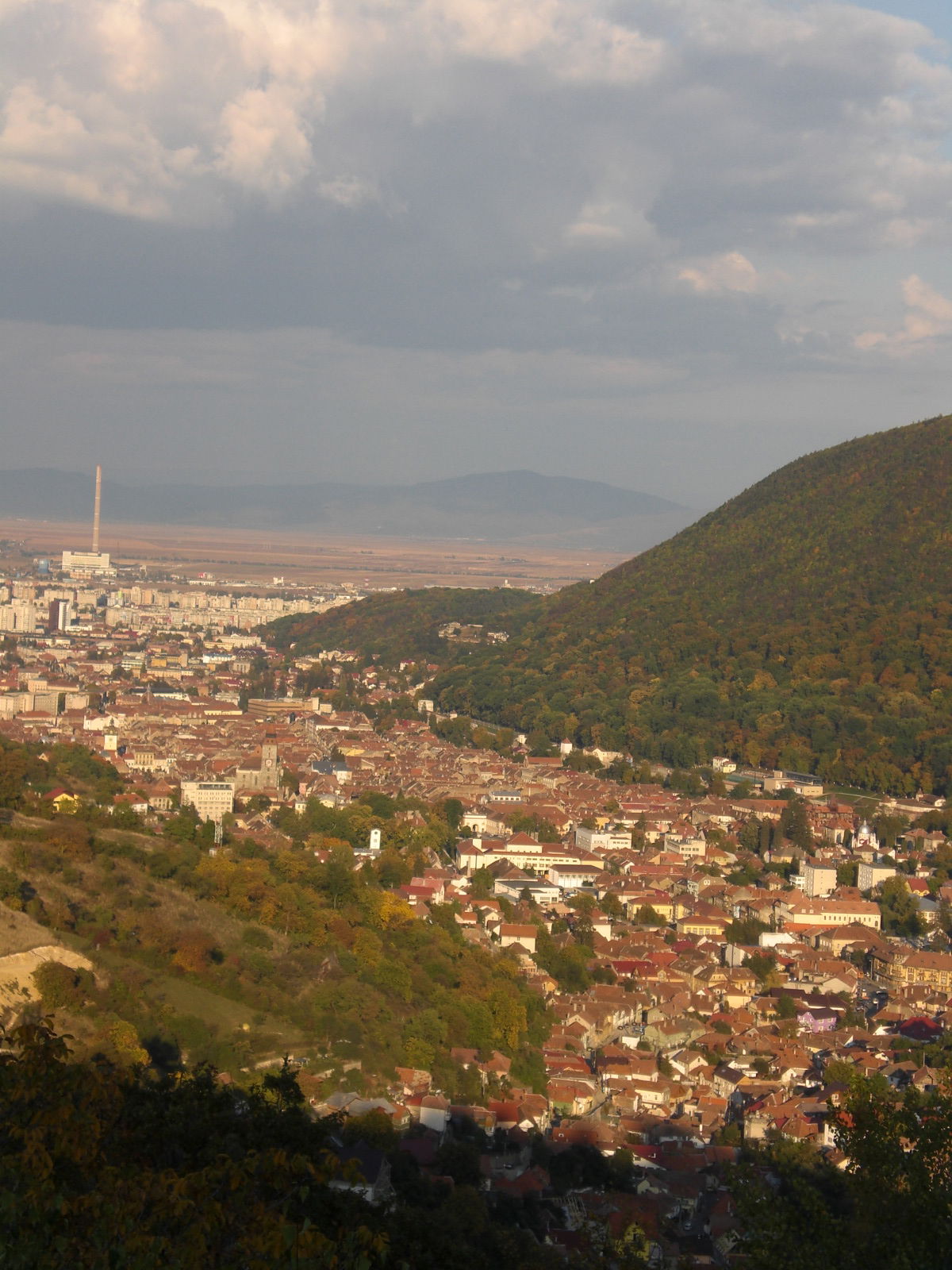 De Rasnov a Brasov, por guanche