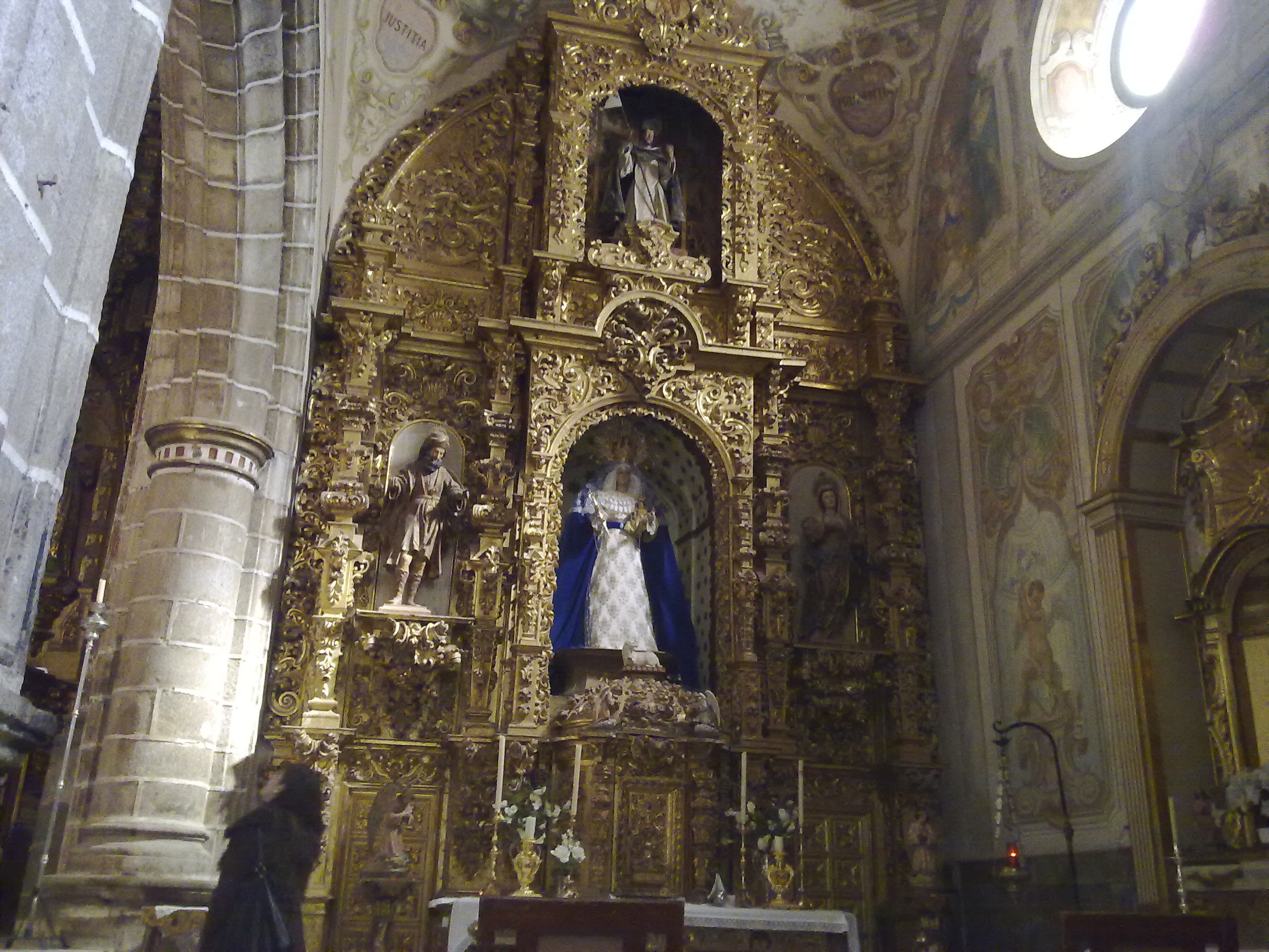 Parroquia de San Miguel, por Enma